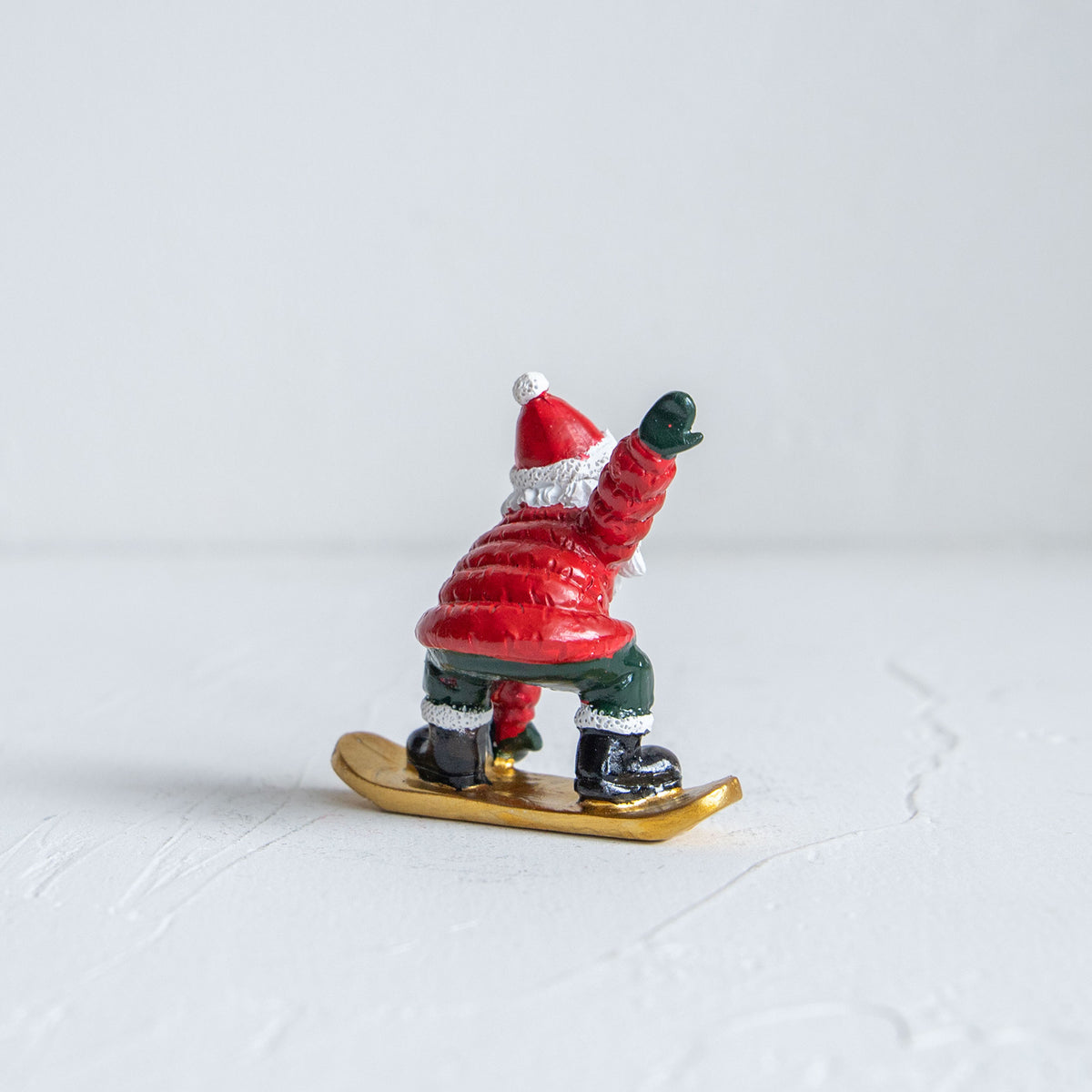 クリスマスドール　スポーツサンタ スノーボード