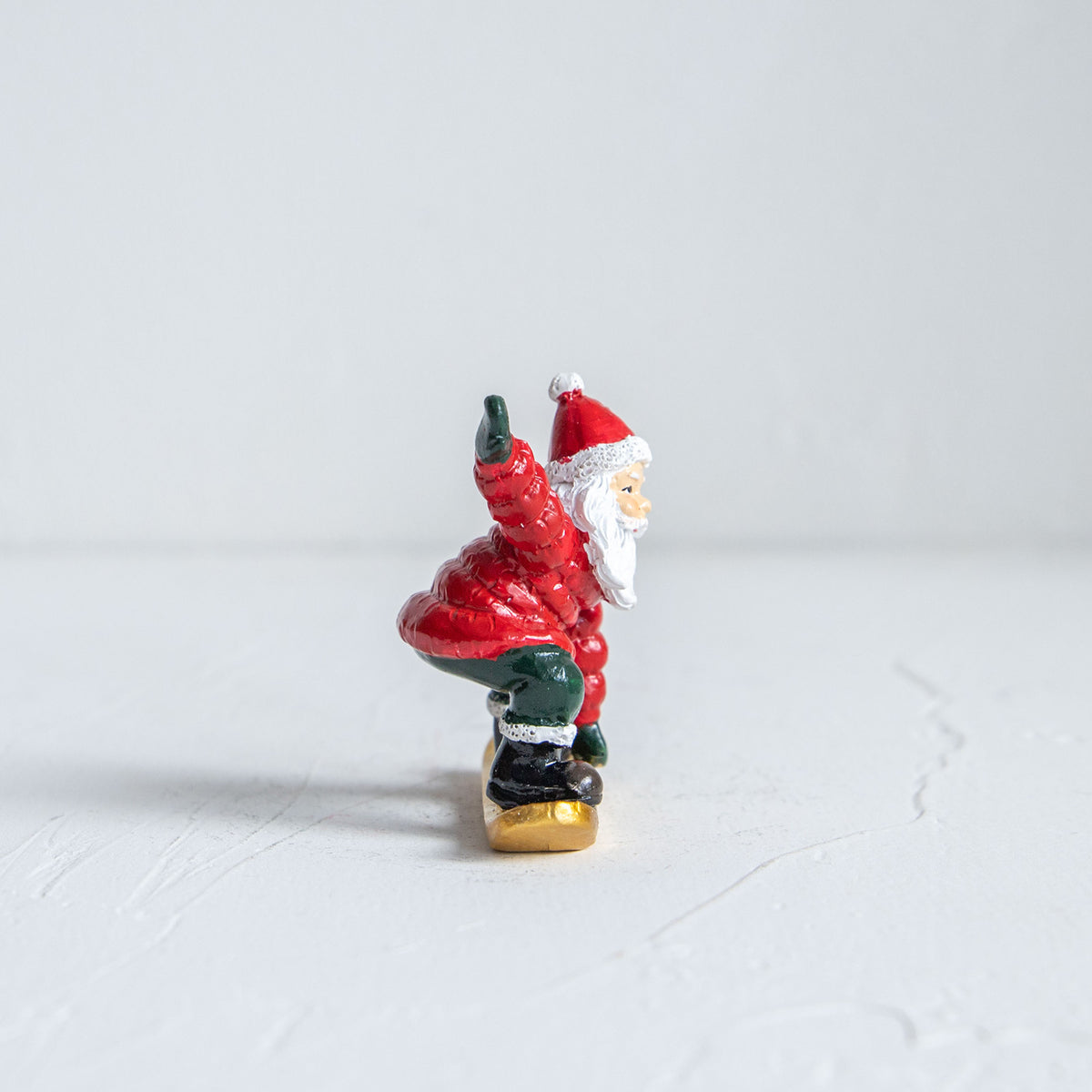 クリスマスドール　スポーツサンタ スノーボード