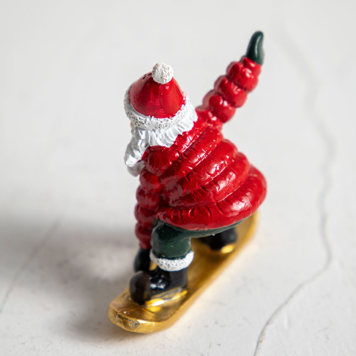 クリスマスドール　スポーツサンタ スノーボード