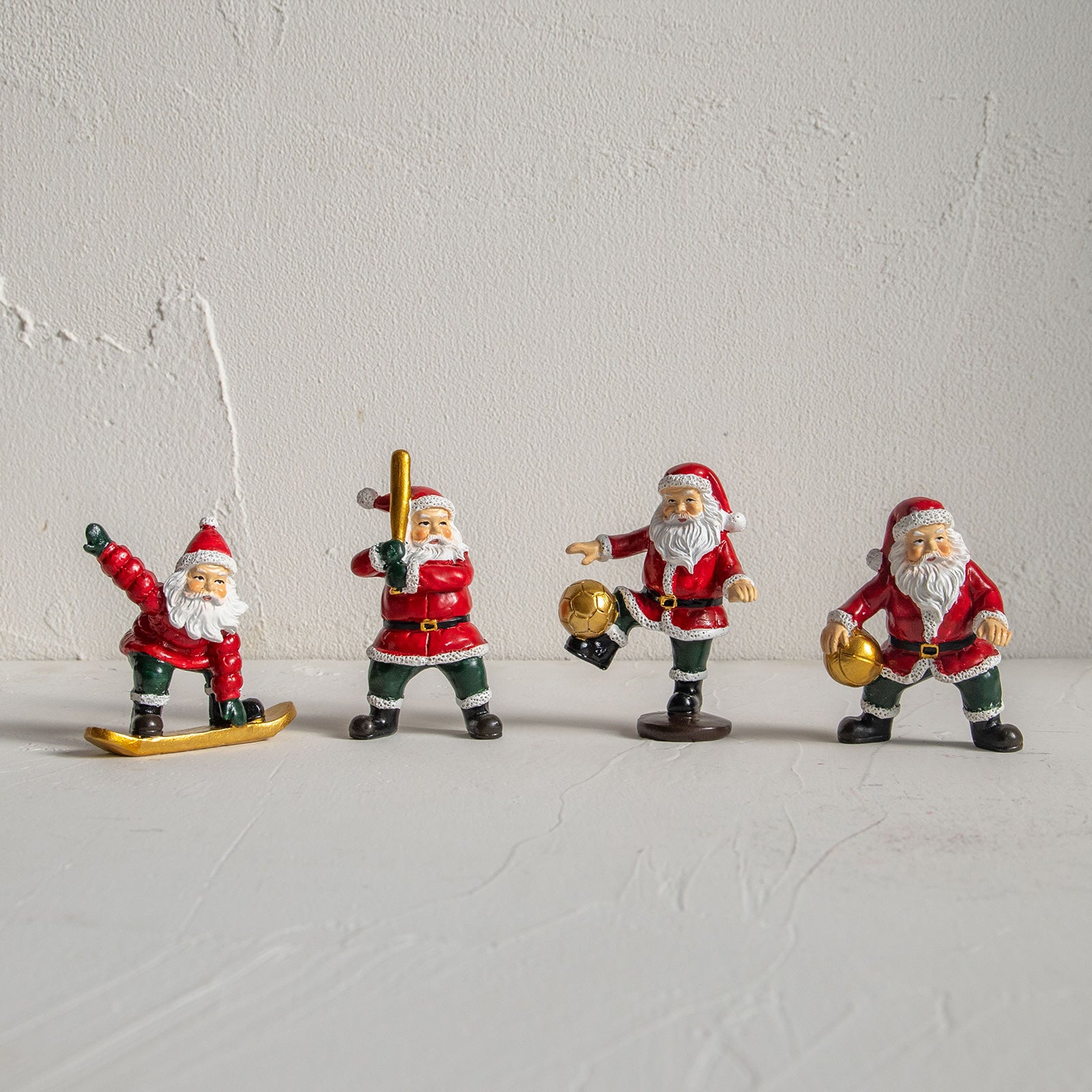 クリスマスドール　スポーツサンタ ベースボール