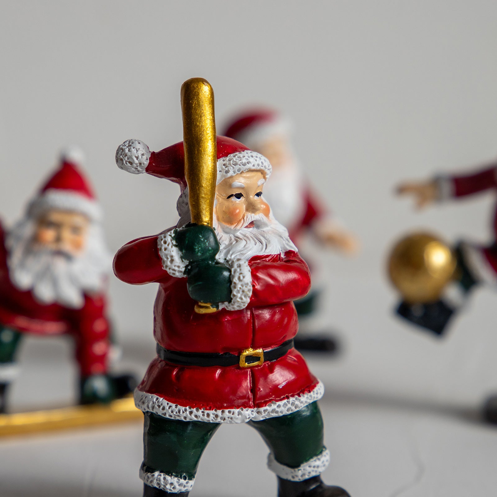 クリスマスドール　スポーツサンタ ベースボール