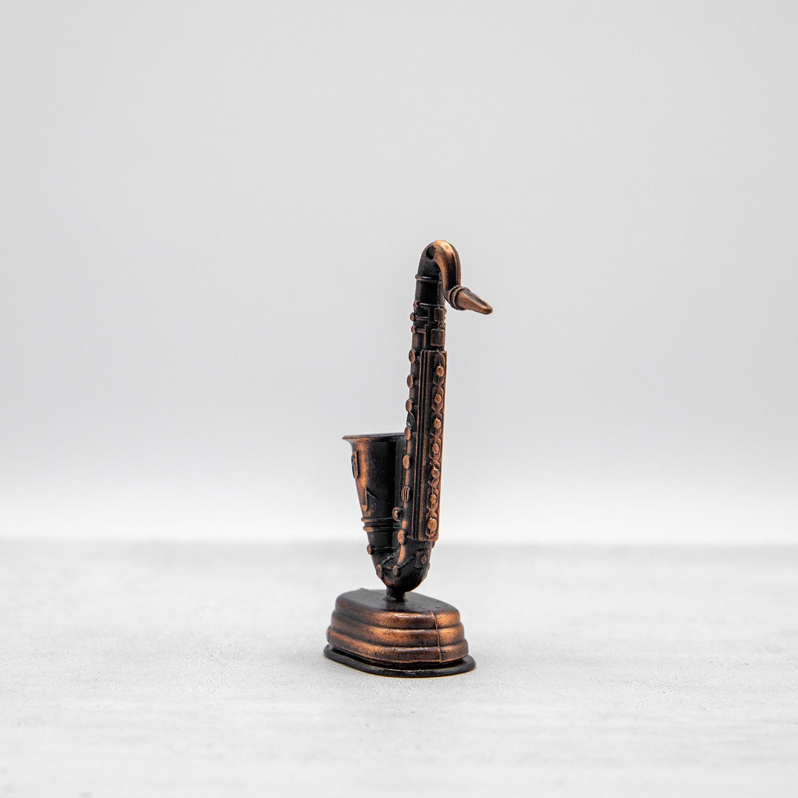 アンティークシャープナー　サックス