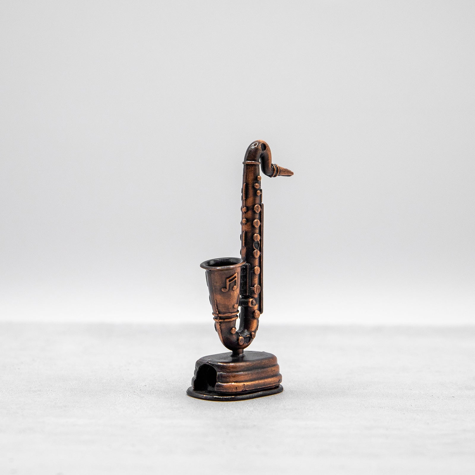 アンティークシャープナー　サックス