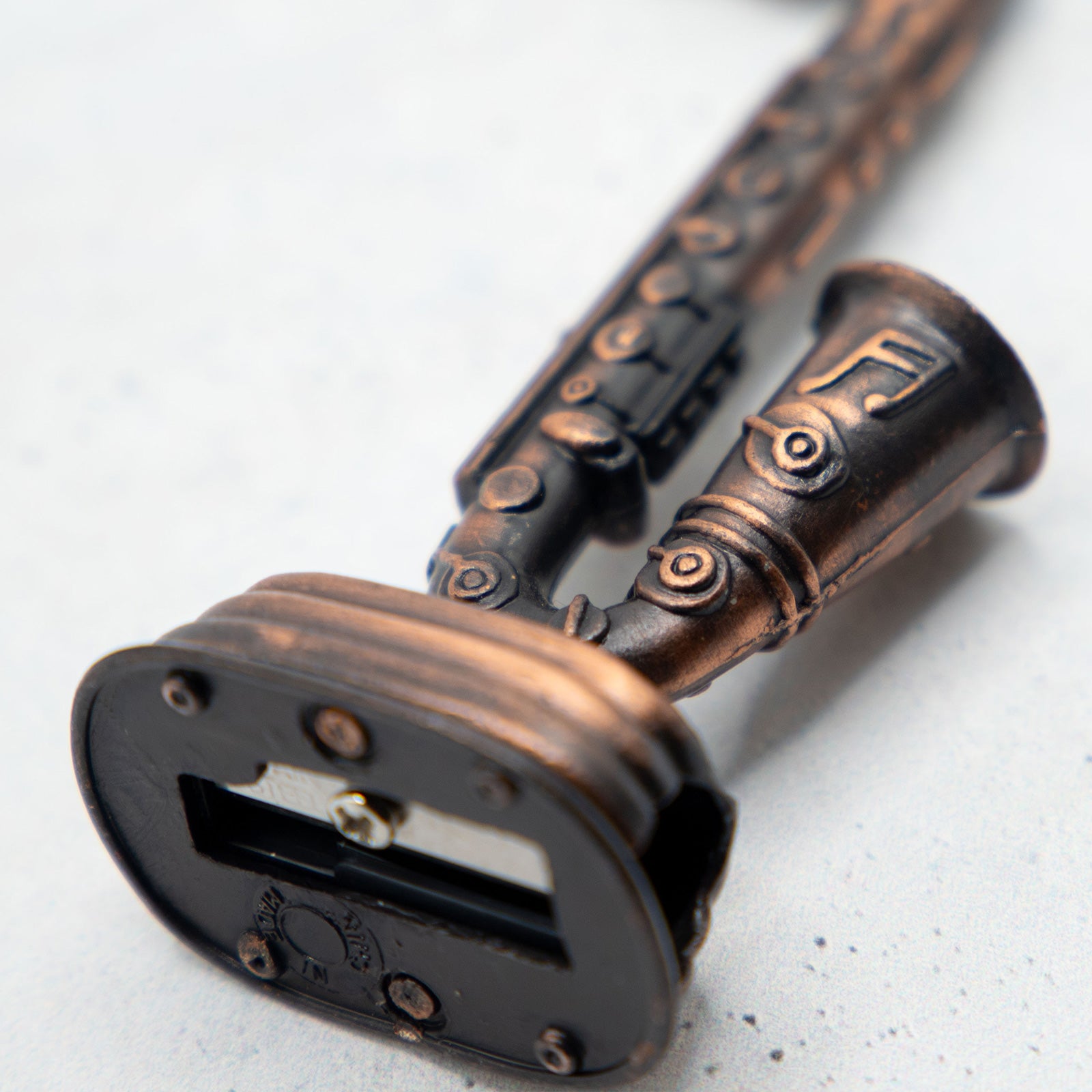 アンティークシャープナー　サックス