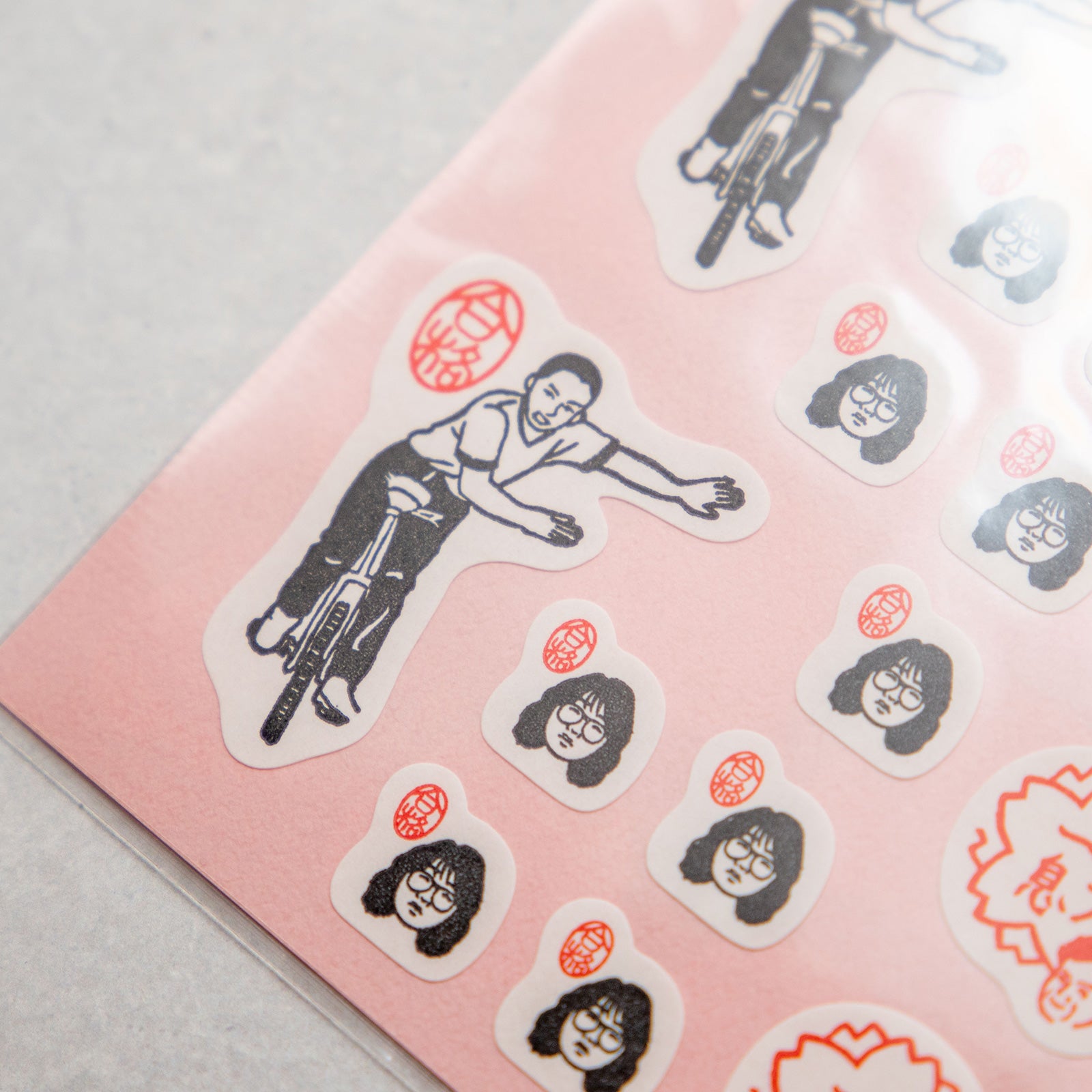 ナンシー関　ご褒美シール