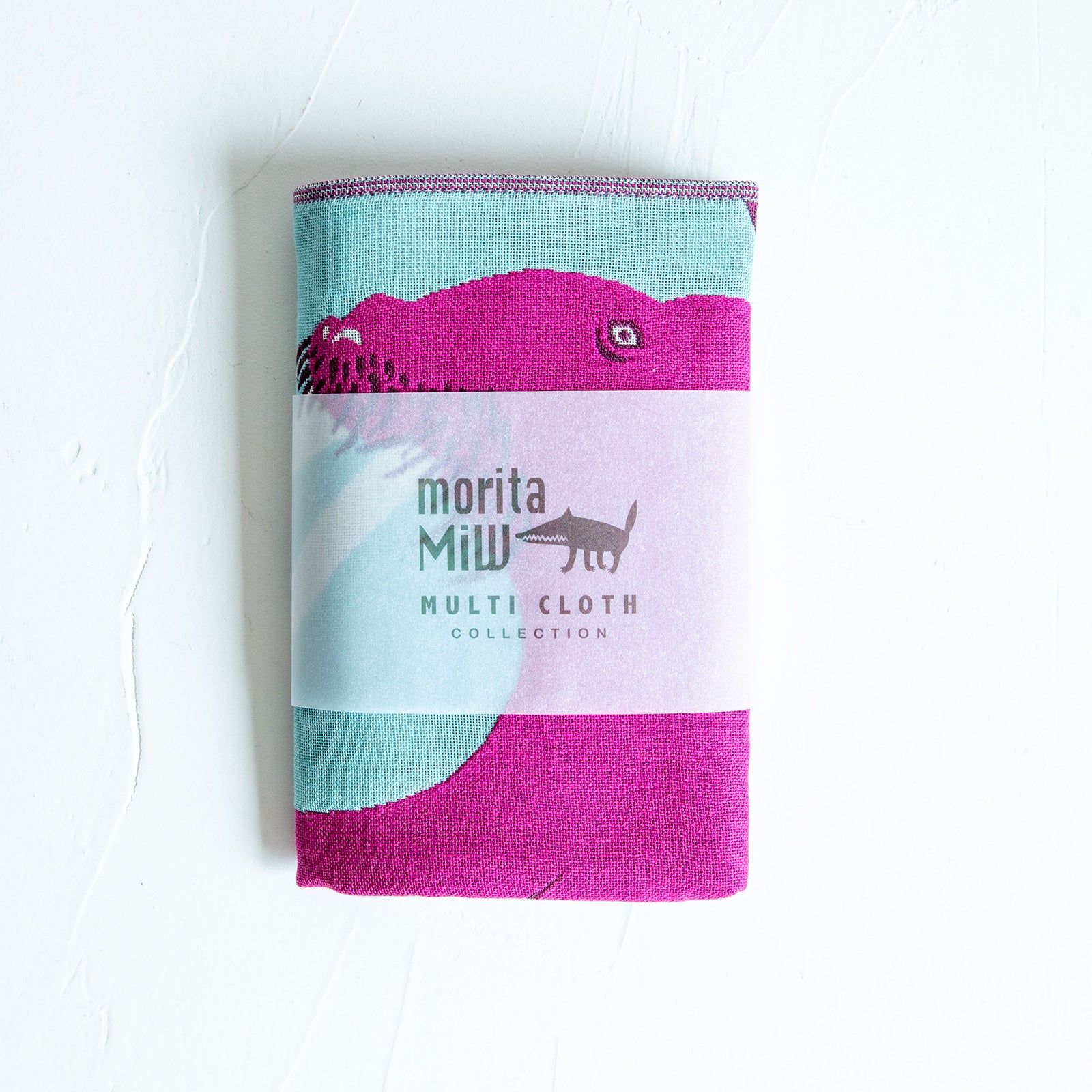 moritaMiW/モリタミウ　マルチクロス  時々立ってみるセイウチ