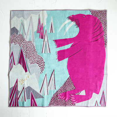 moritaMiW/モリタミウ　マルチクロス  時々立ってみるセイウチ