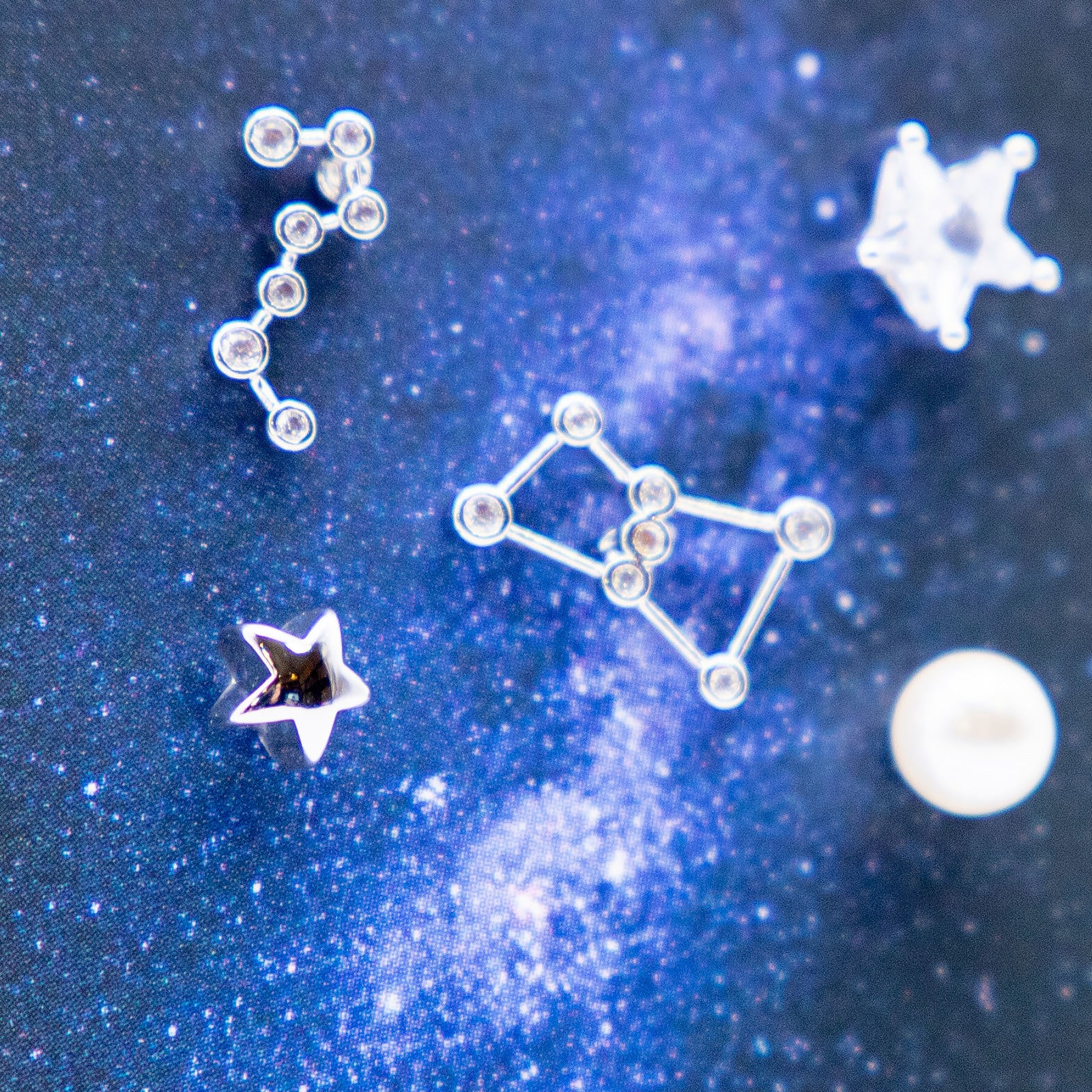 gargle/ガーグル　星空セット ピアス