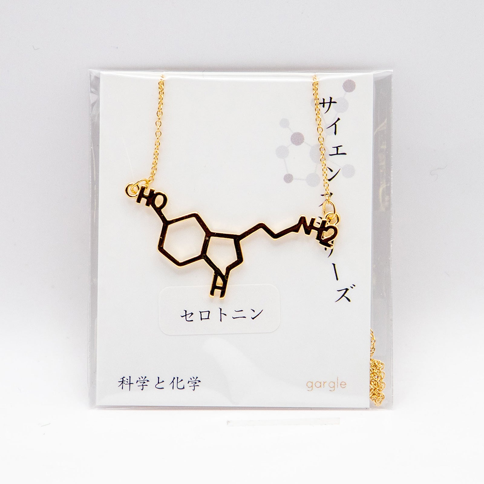 gargle/ガーグル　ミニチュア楽器 セロトニン ネックレス