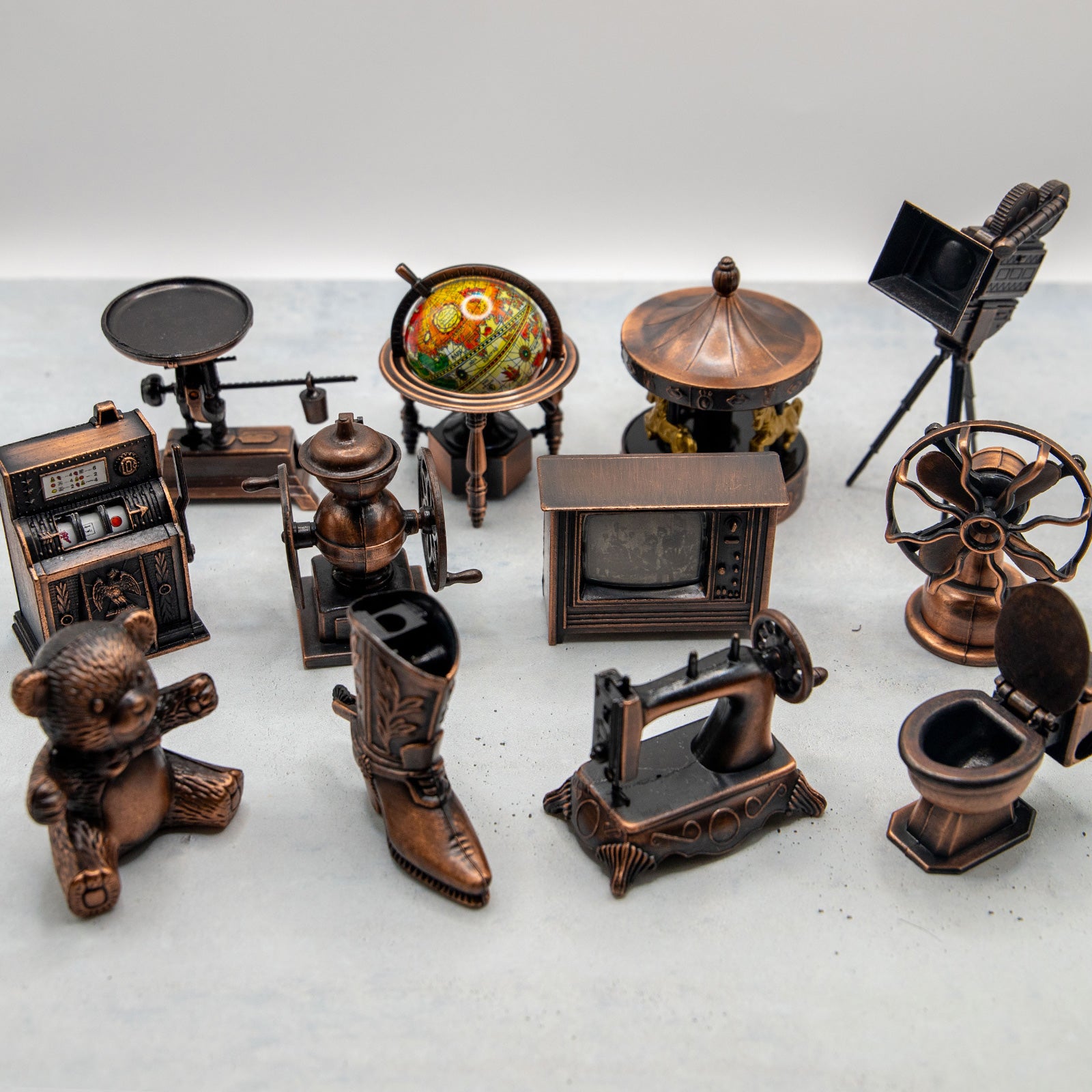 アンティークシャープナー　メリーゴーランド