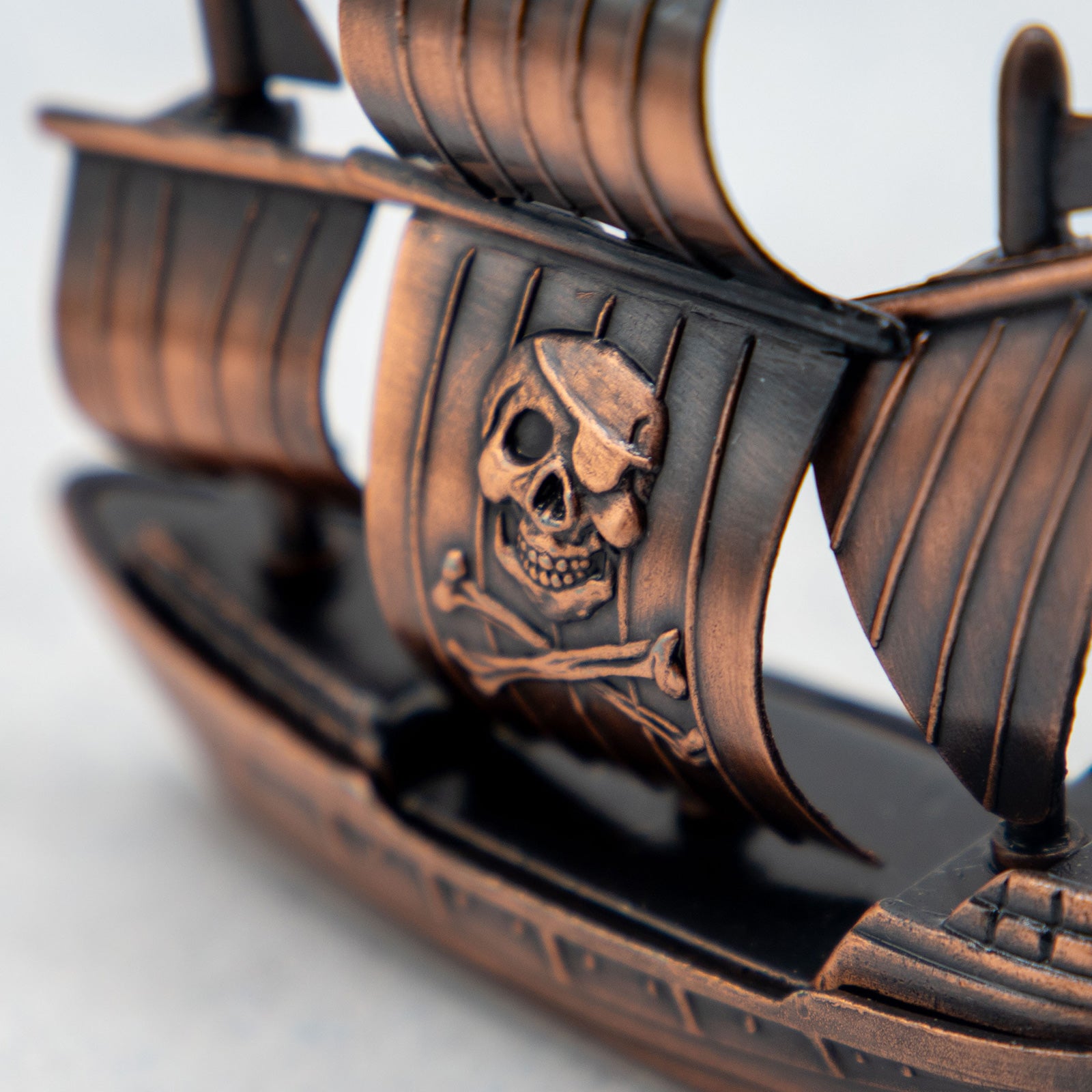 アンティークシャープナー　海賊船