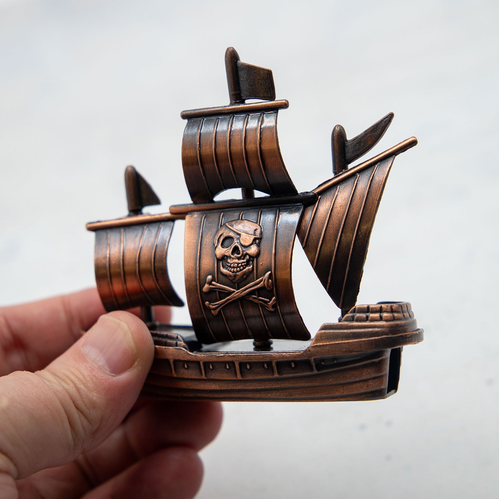 アンティークシャープナー　海賊船