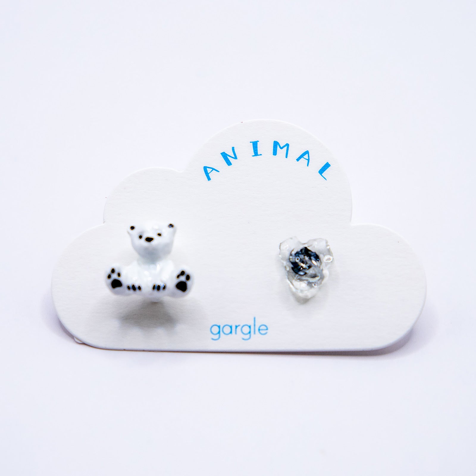 gargle/ガーグル　子しろくま ピアス