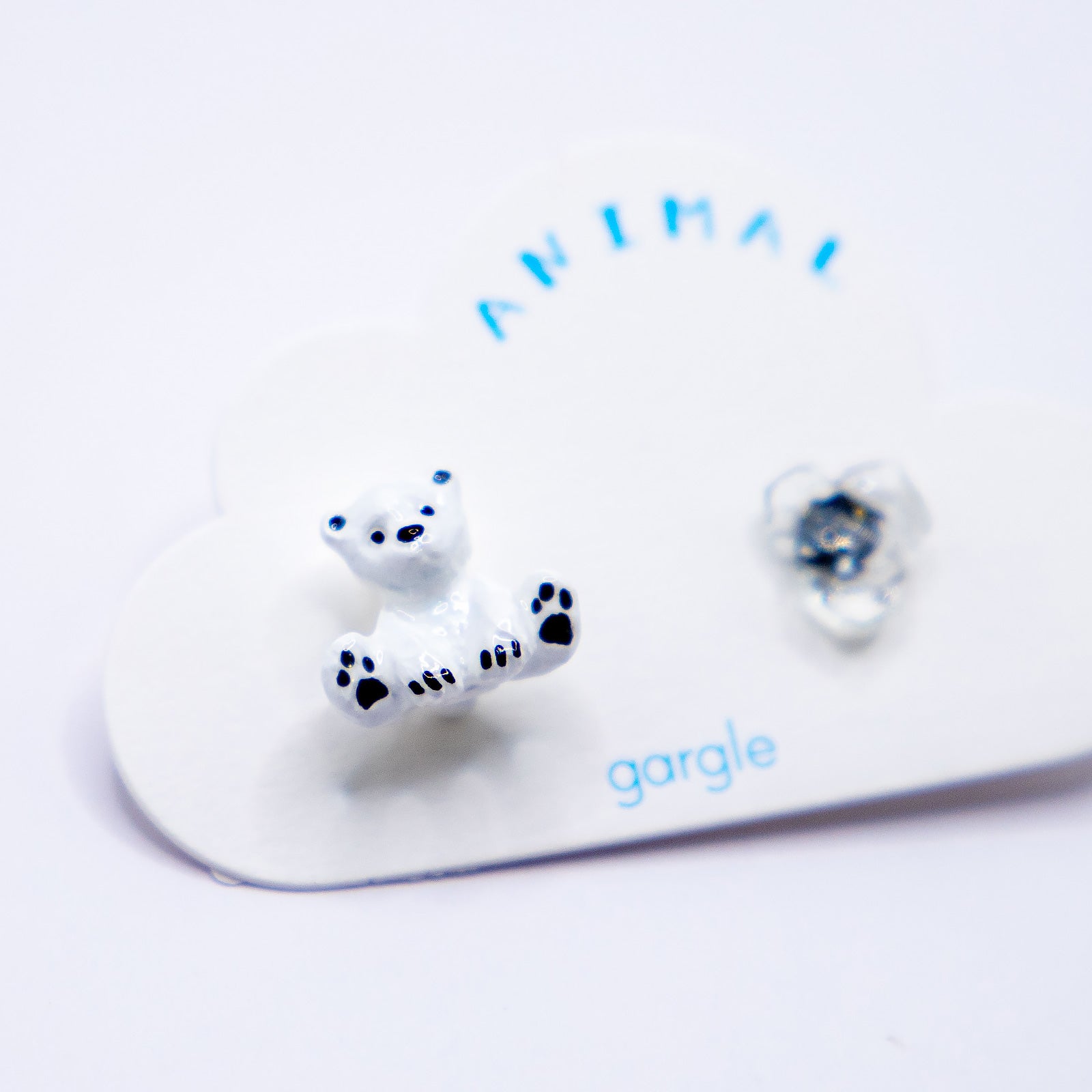 gargle/ガーグル　子しろくま ピアス