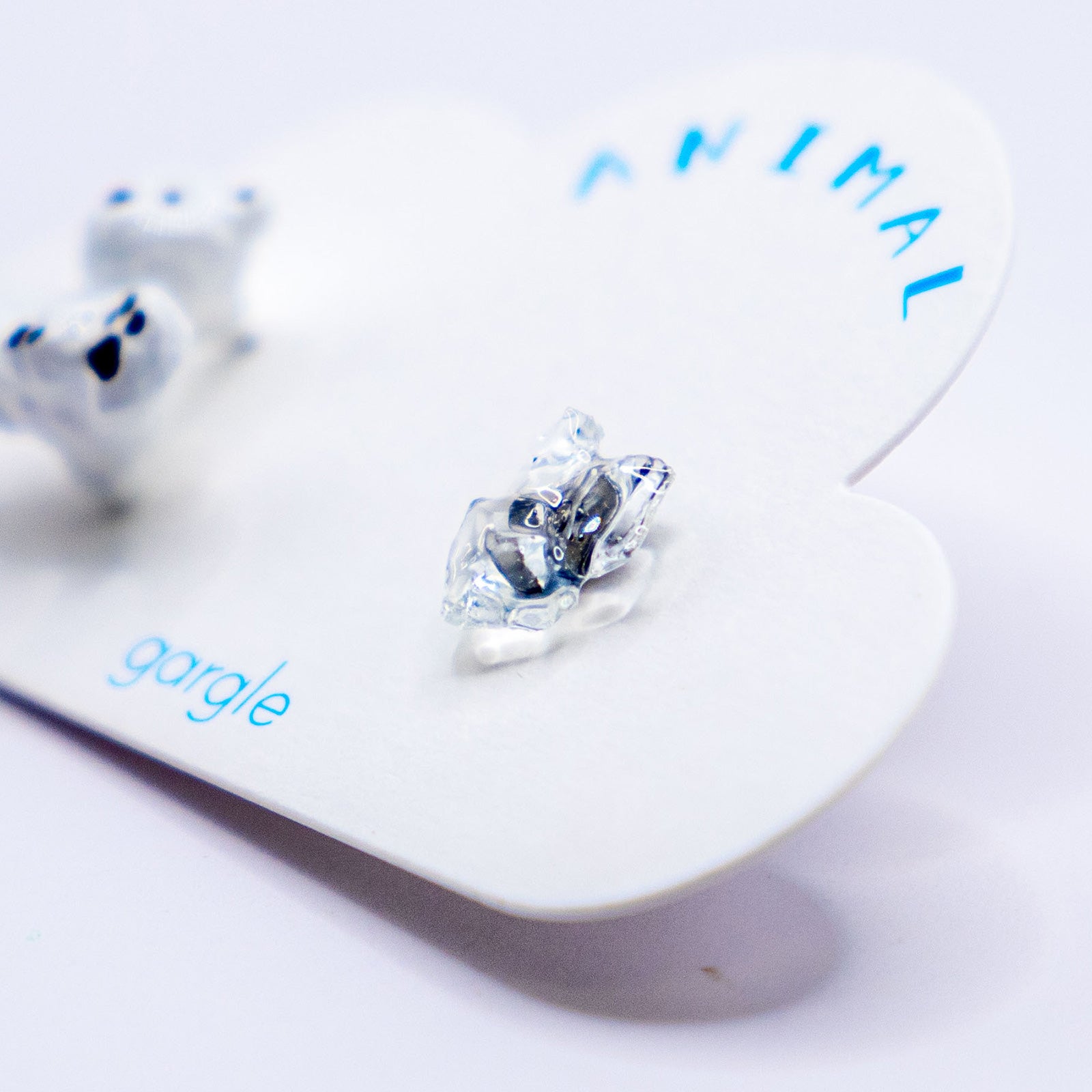 gargle/ガーグル　子しろくま ピアス