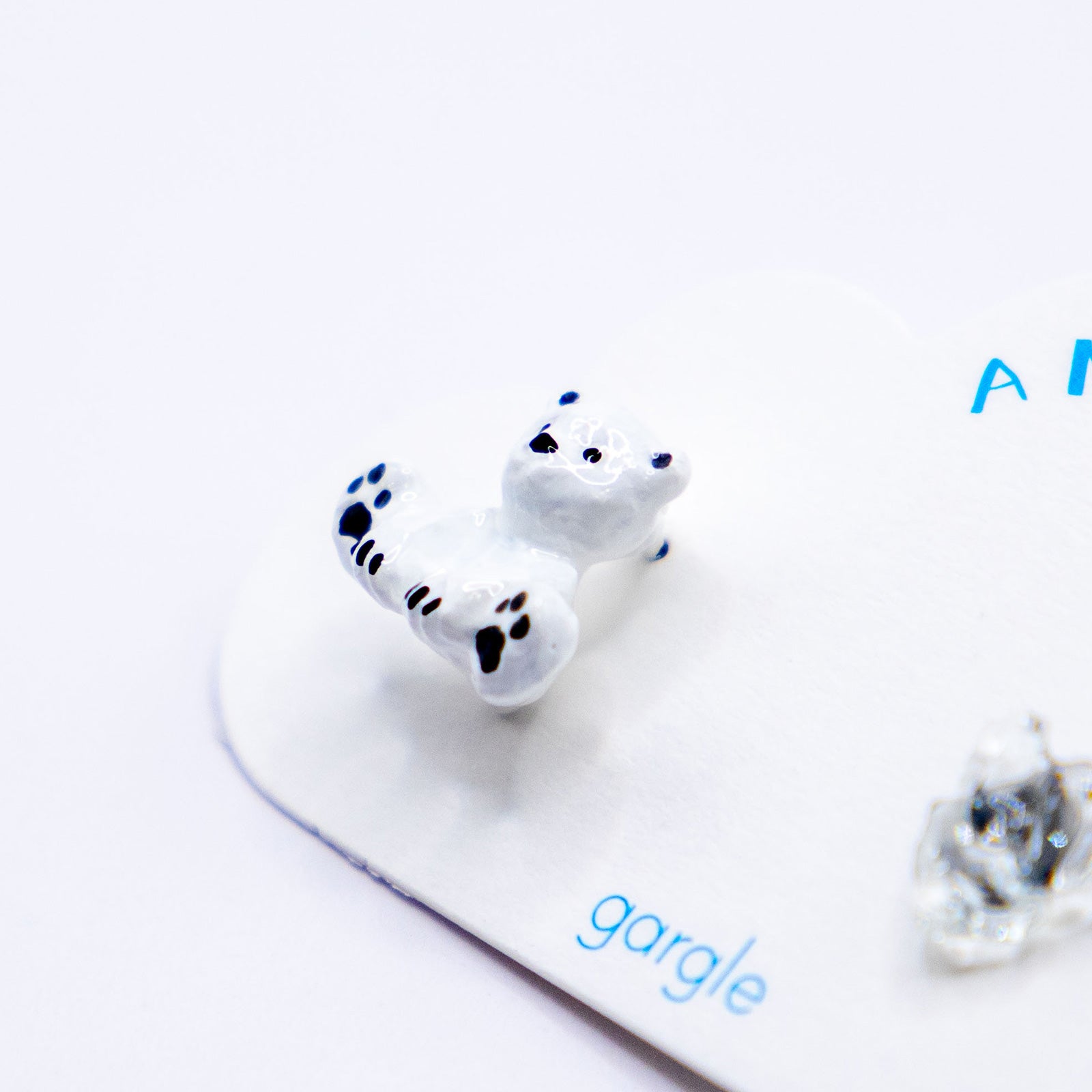 gargle/ガーグル　子しろくま ピアス
