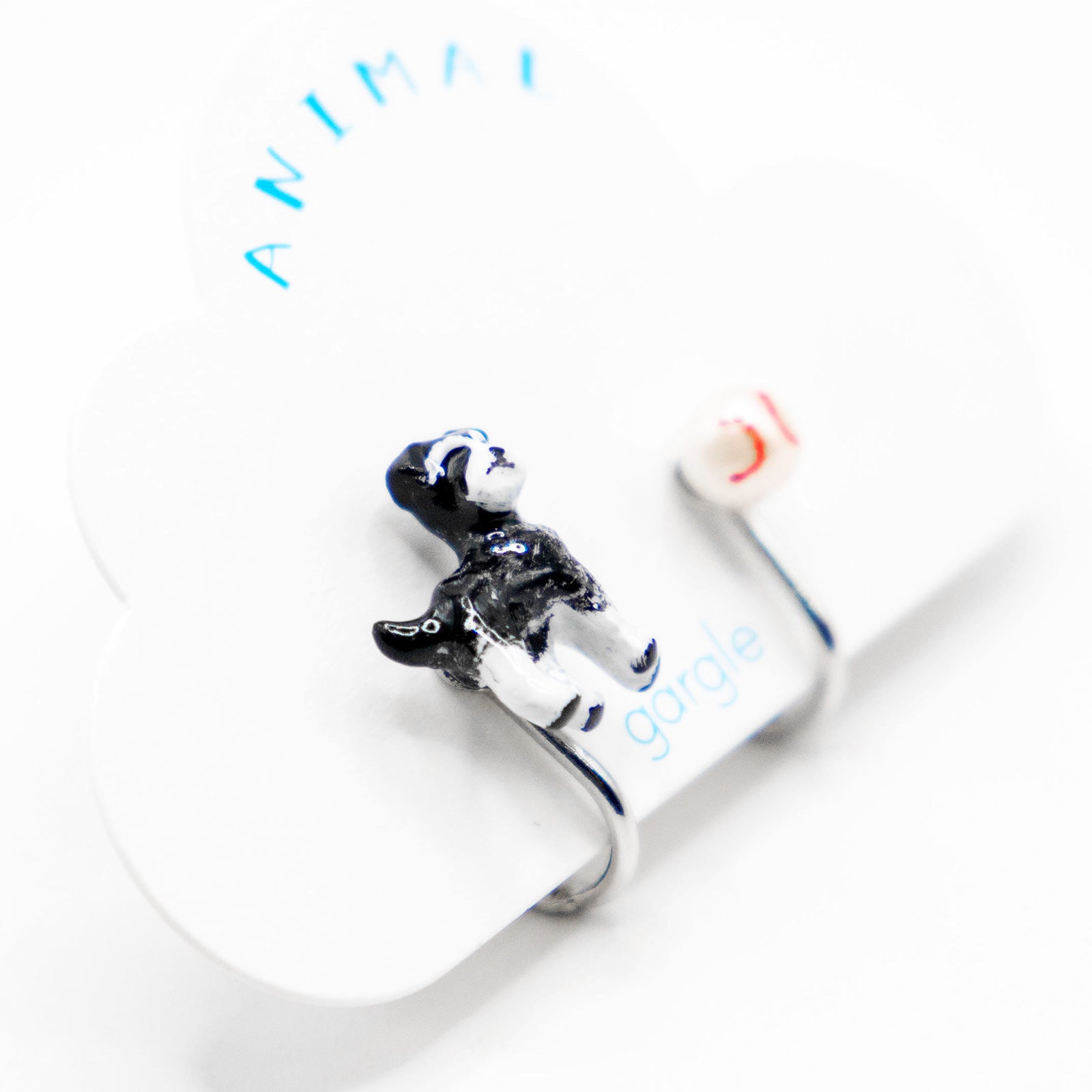 gargle/ガーグル　シュナウザー イヤリング