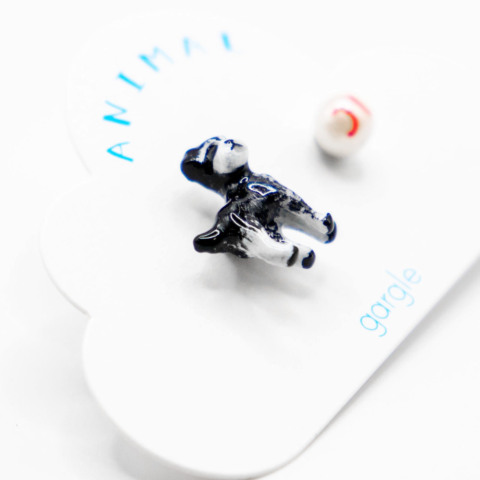 gargle/ガーグル　シュナウザー ピアス