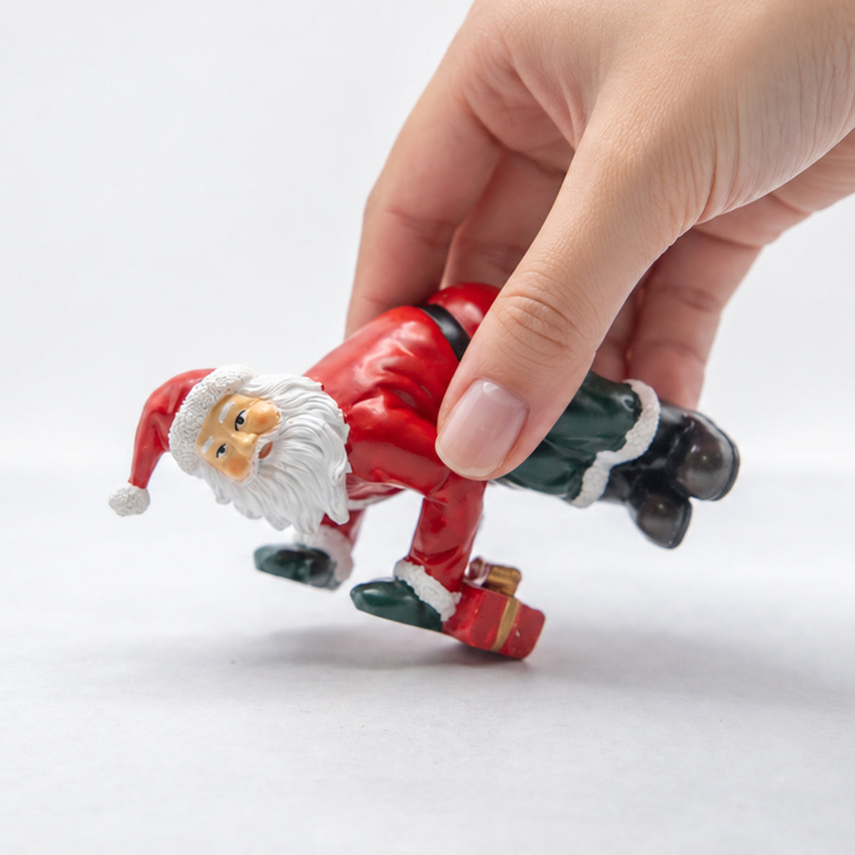 クリスマスドール　ヨガサンタ サイドクロウ