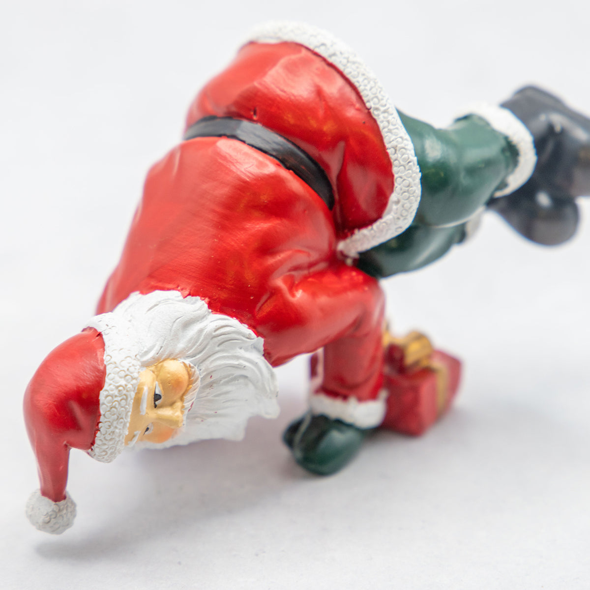 クリスマスドール　ヨガサンタ サイドクロウ