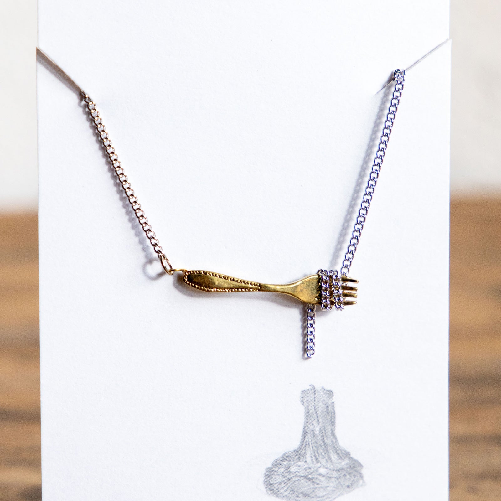 Aquvii / アクビ　pasta necklace