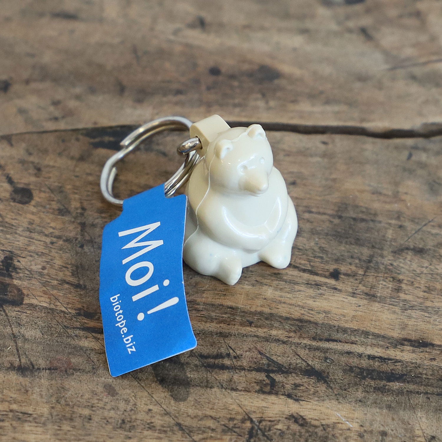 krone/クローネ　フィンランド 白くま キーホルダー