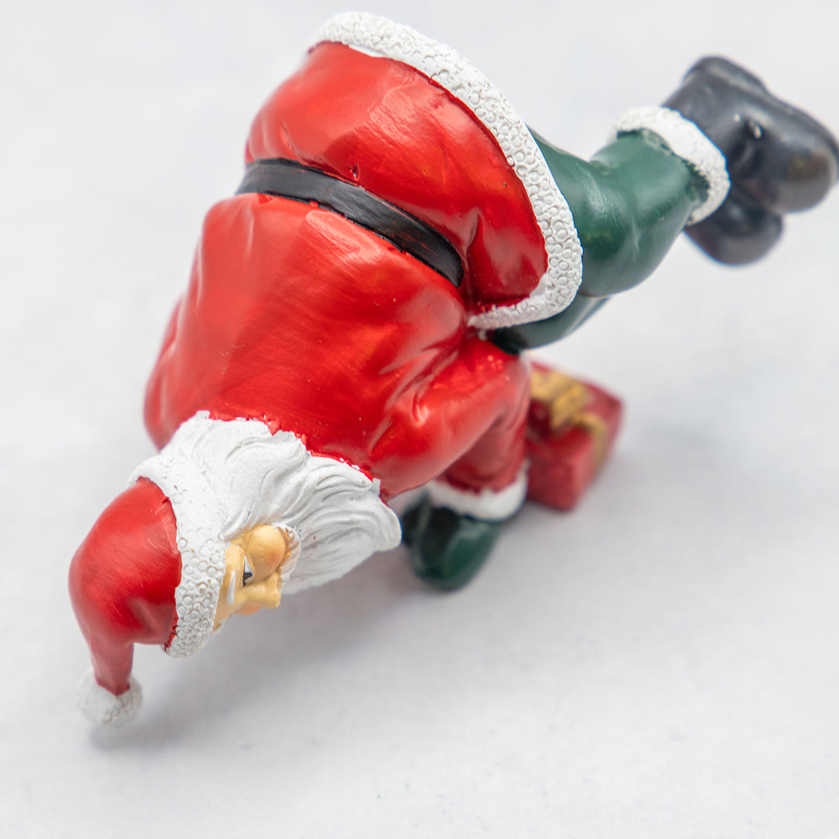 クリスマスドール　ヨガサンタ サイドクロウ