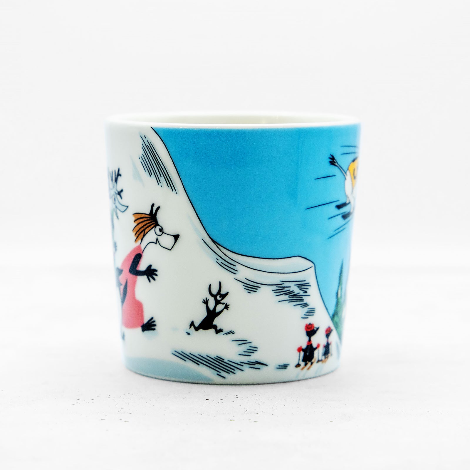 ARABIA/アラビア　Moomin ムーミン マグ スキージャンピング 2024 ウィンター