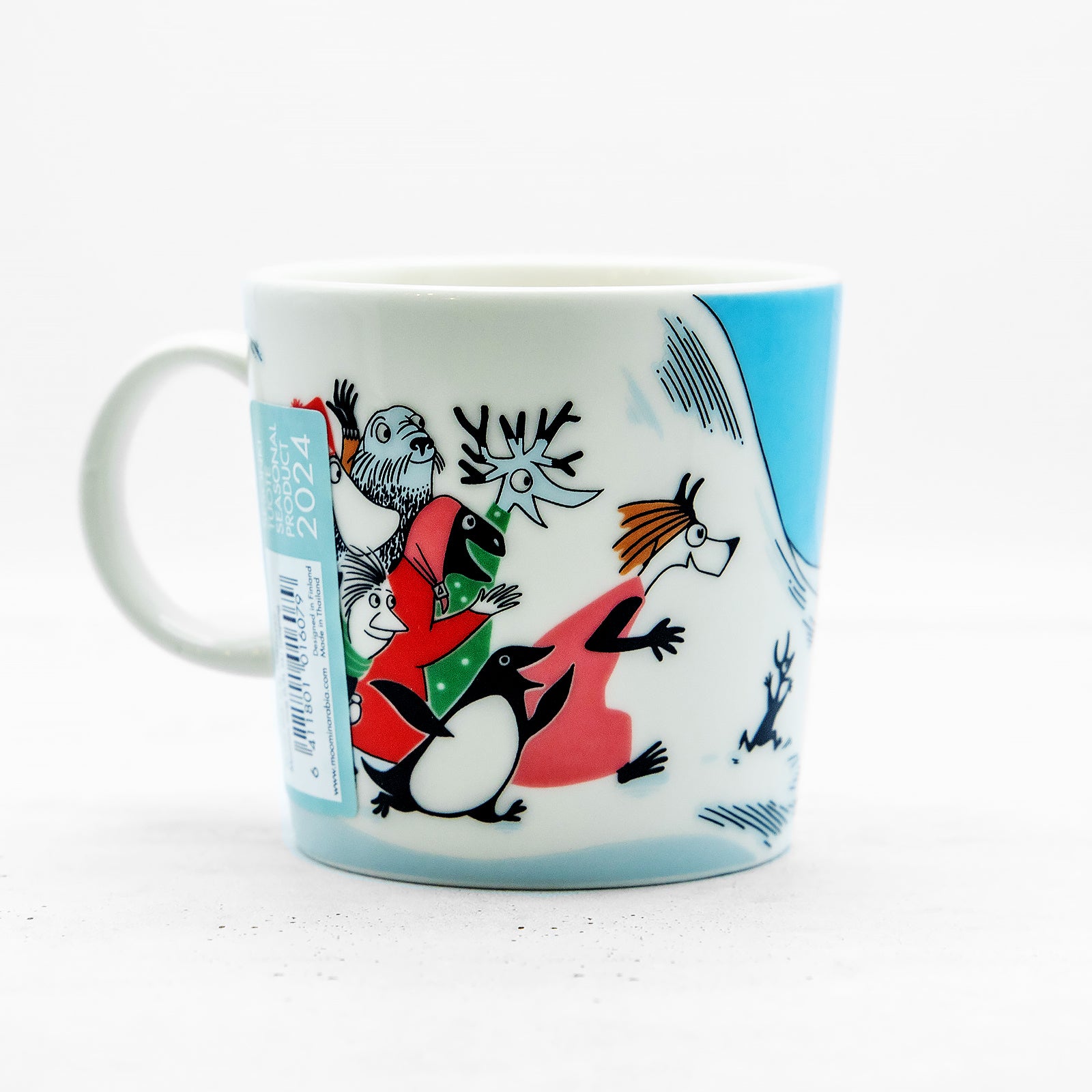 ARABIA/アラビア　Moomin ムーミン マグ スキージャンピング 2024 ウィンター