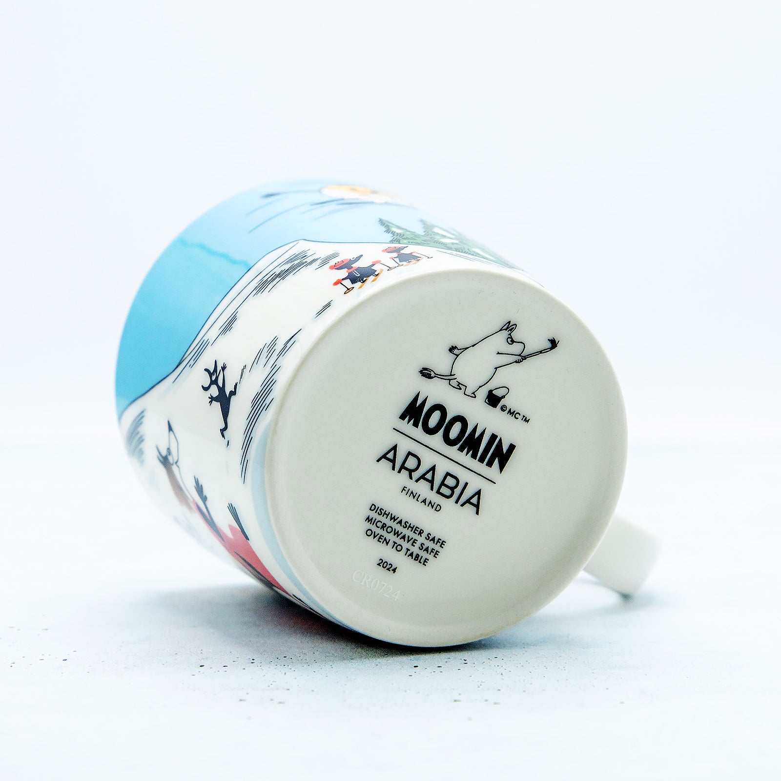 ARABIA/アラビア　Moomin ムーミン マグ スキージャンピング 2024 ウィンター