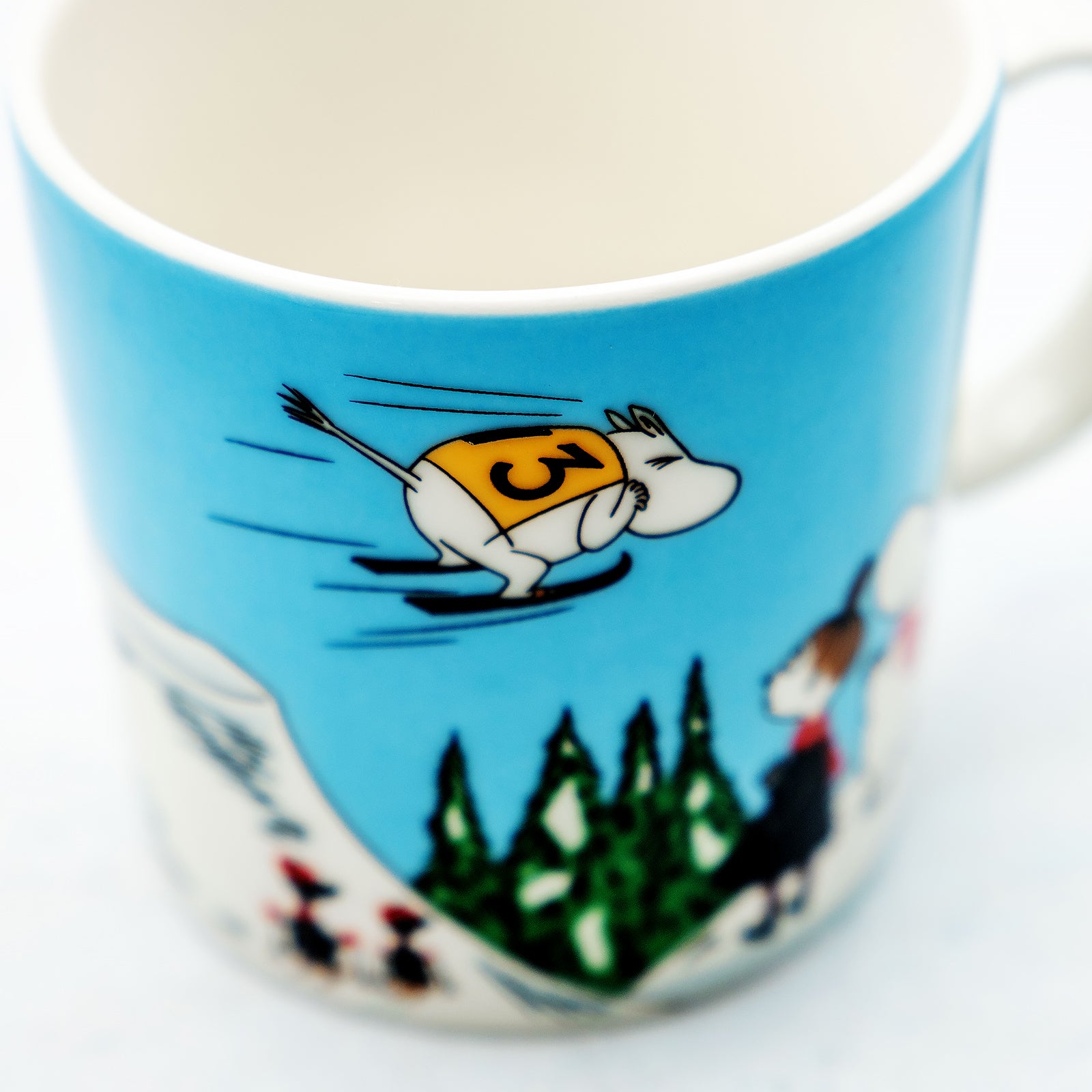 ARABIA/アラビア Moomin ムーミン マグ スキージャンピング 2024