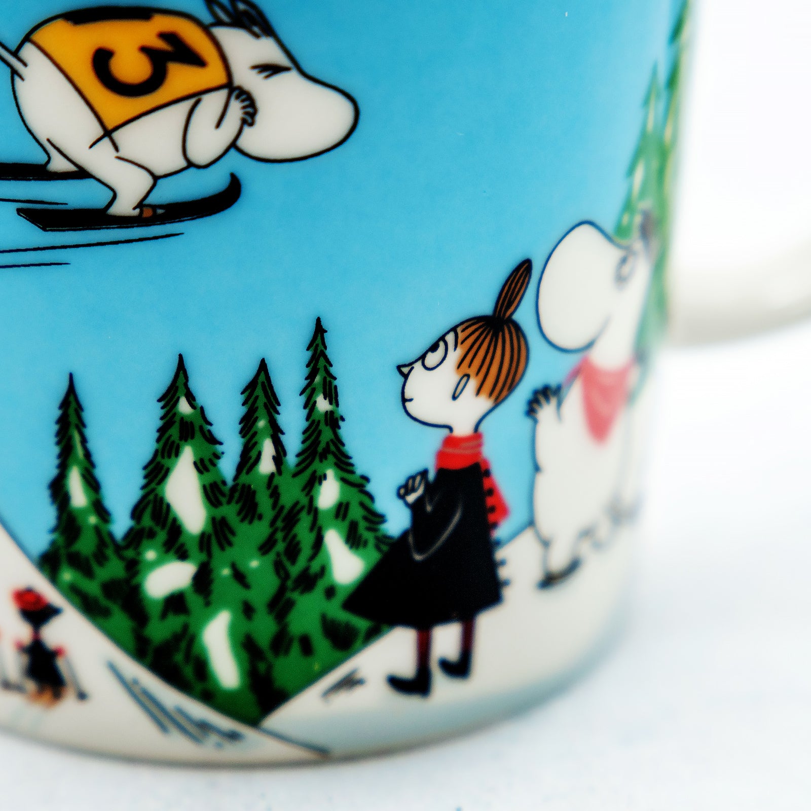 ARABIA/アラビア Moomin ムーミン マグ スキージャンピング 2024