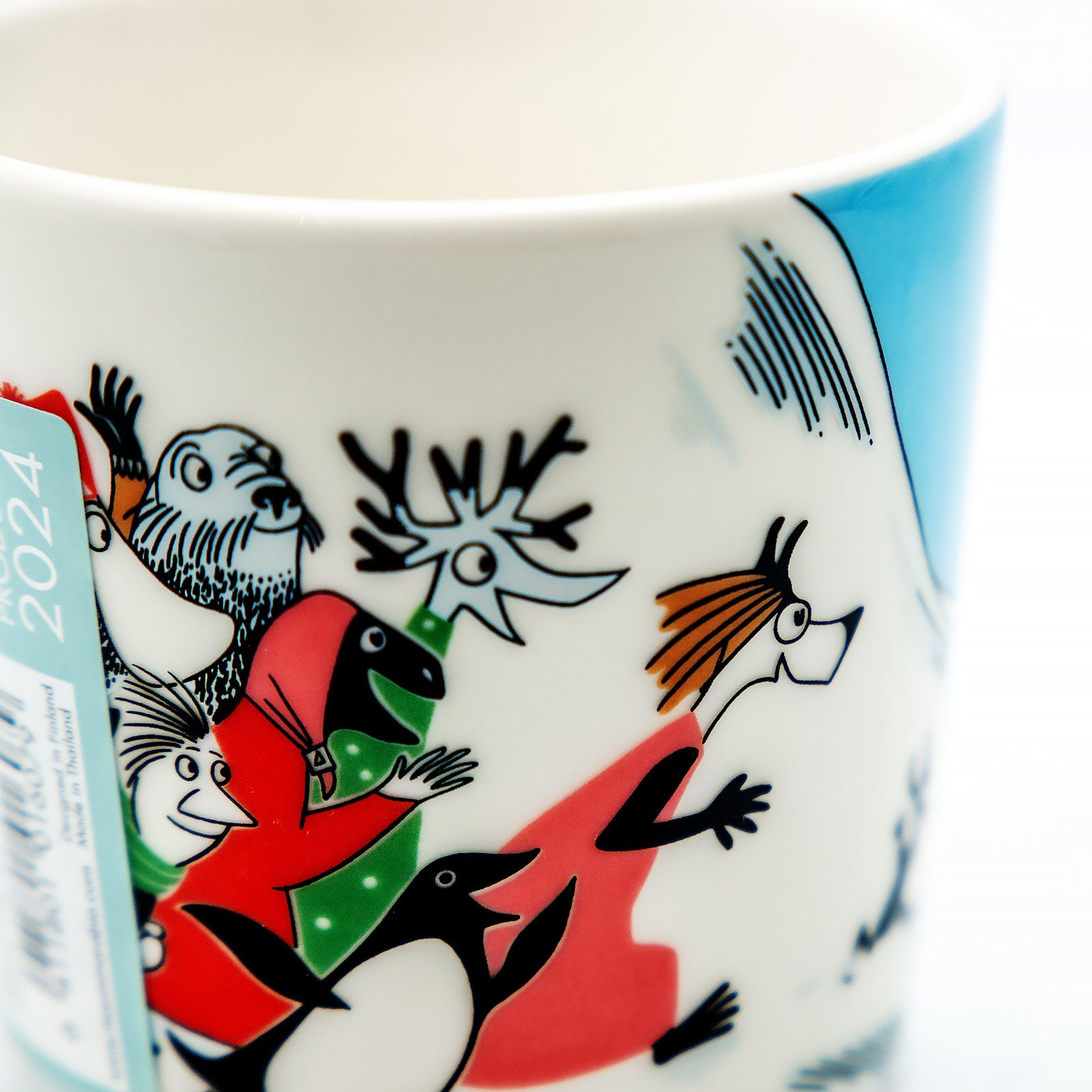 ARABIA/アラビア Moomin ムーミン マグ スキージャンピング 2024