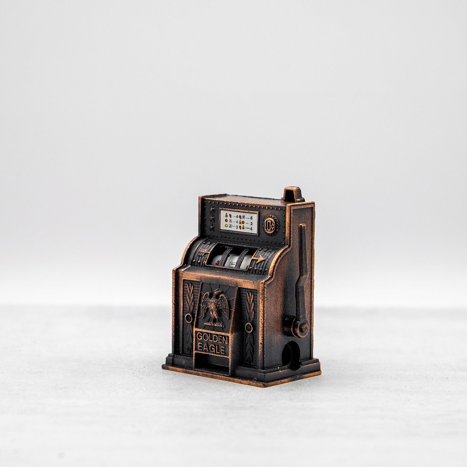 アンティークシャープナー　スロットマシーン