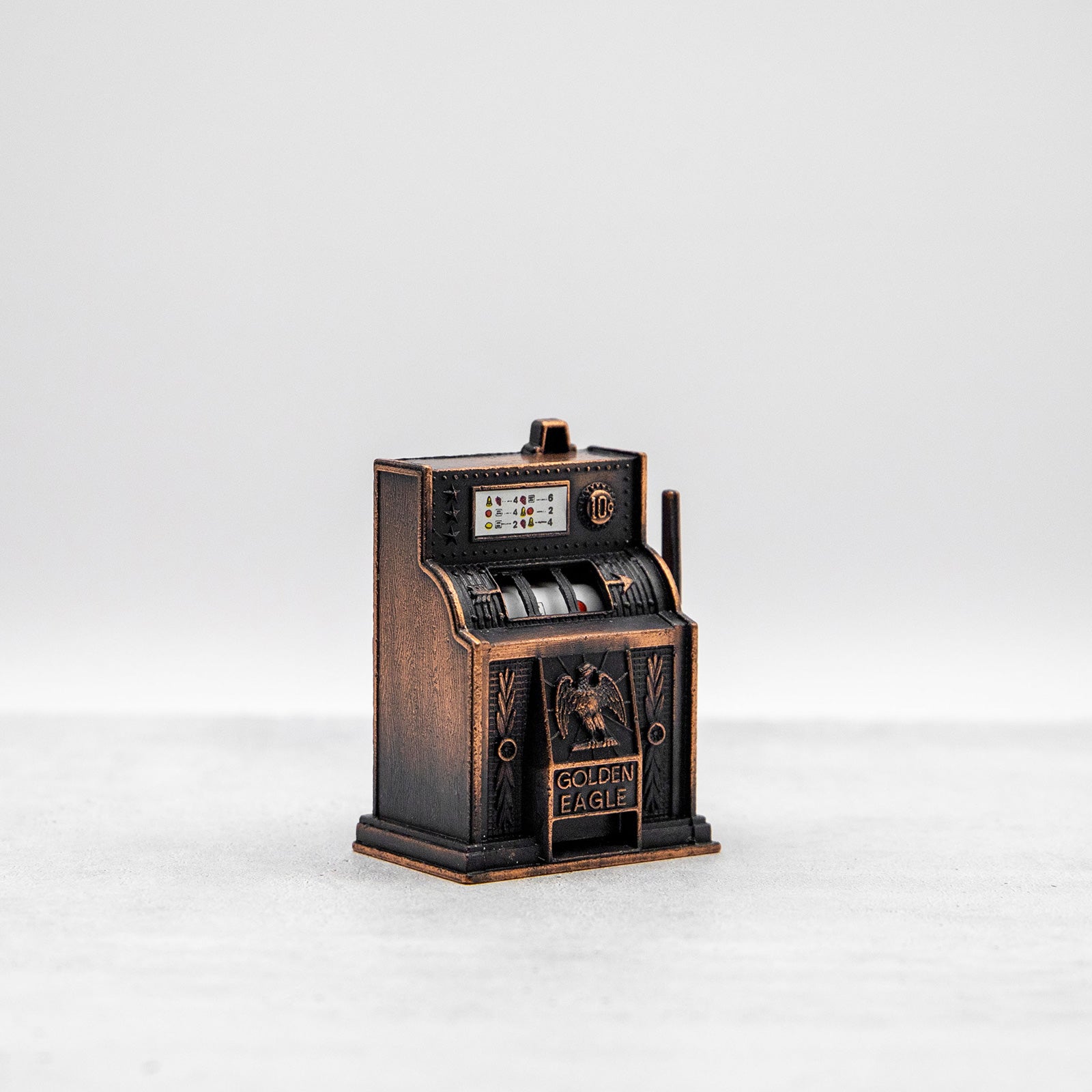 アンティークシャープナー スロットマシーン – ニコノマニマニ雑貨店