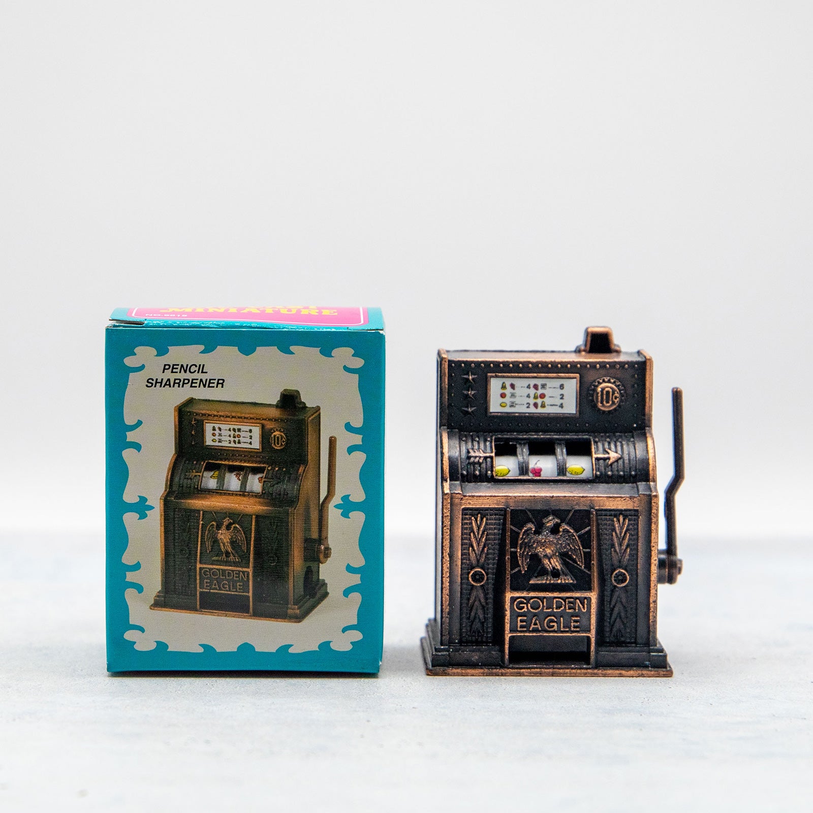 アンティークシャープナー スロットマシーン – ニコノマニマニ雑貨店