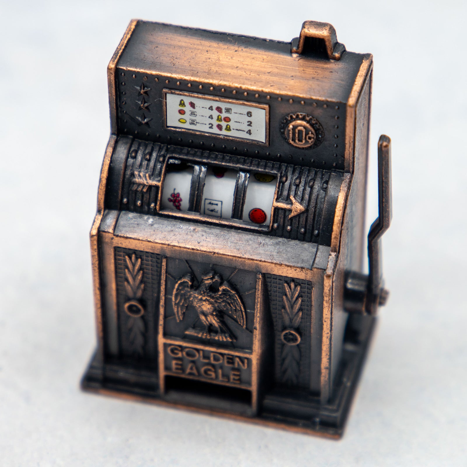 アンティークシャープナー スロットマシーン – ニコノマニマニ雑貨店