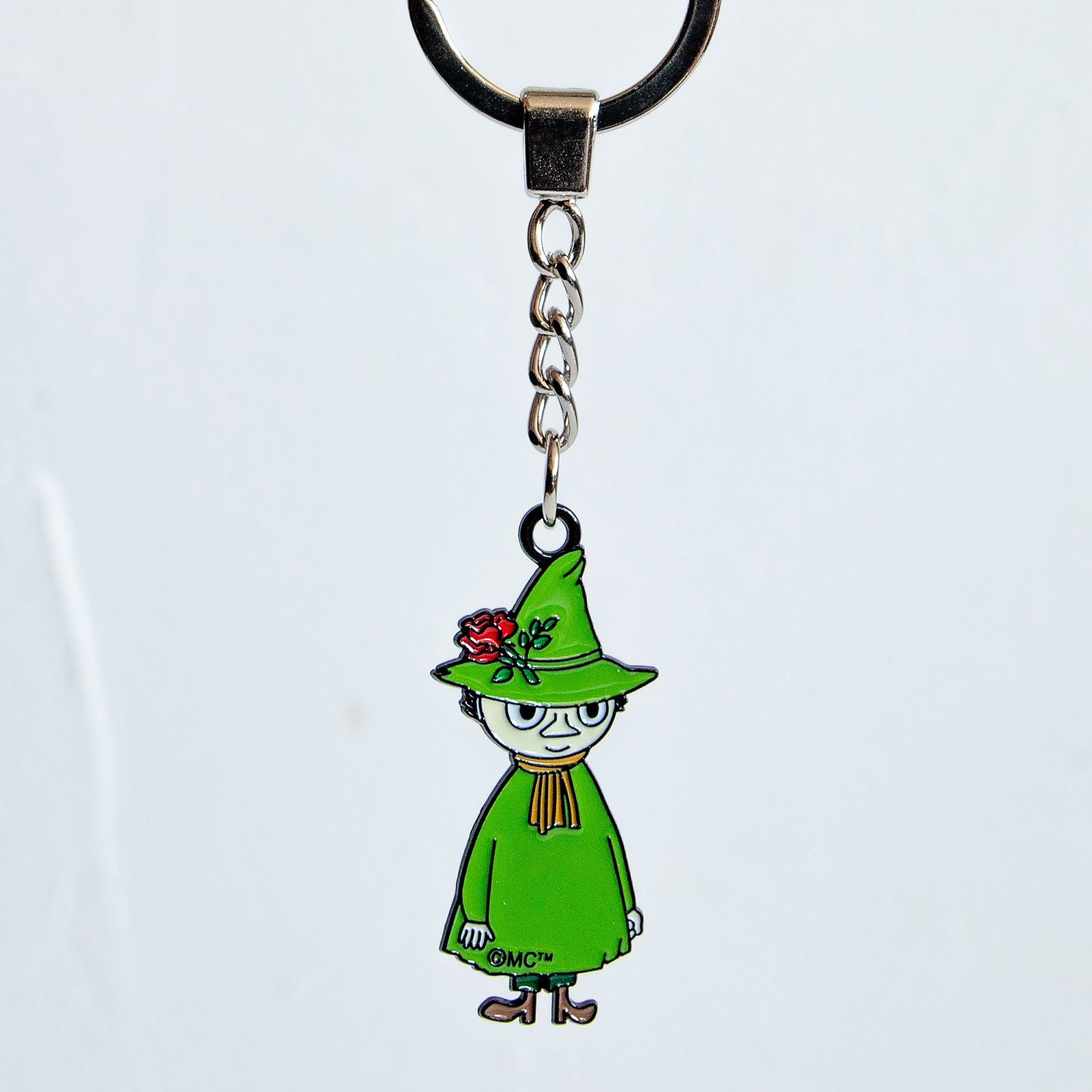 Moomin/ムーミン 　ビッグキャラクター キーリング スナフキン