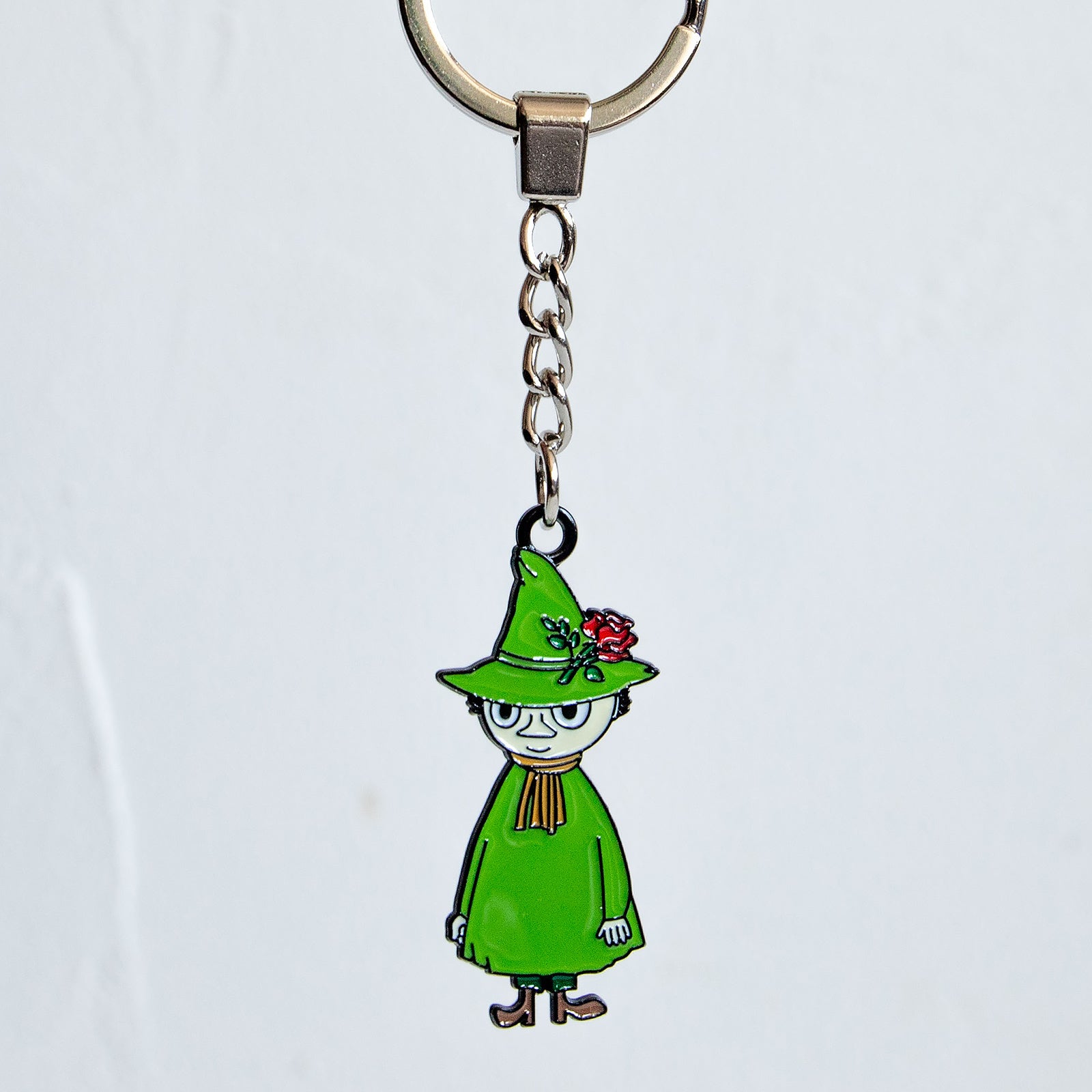 Moomin/ムーミン ビッグキャラクター キーリング スナフキン