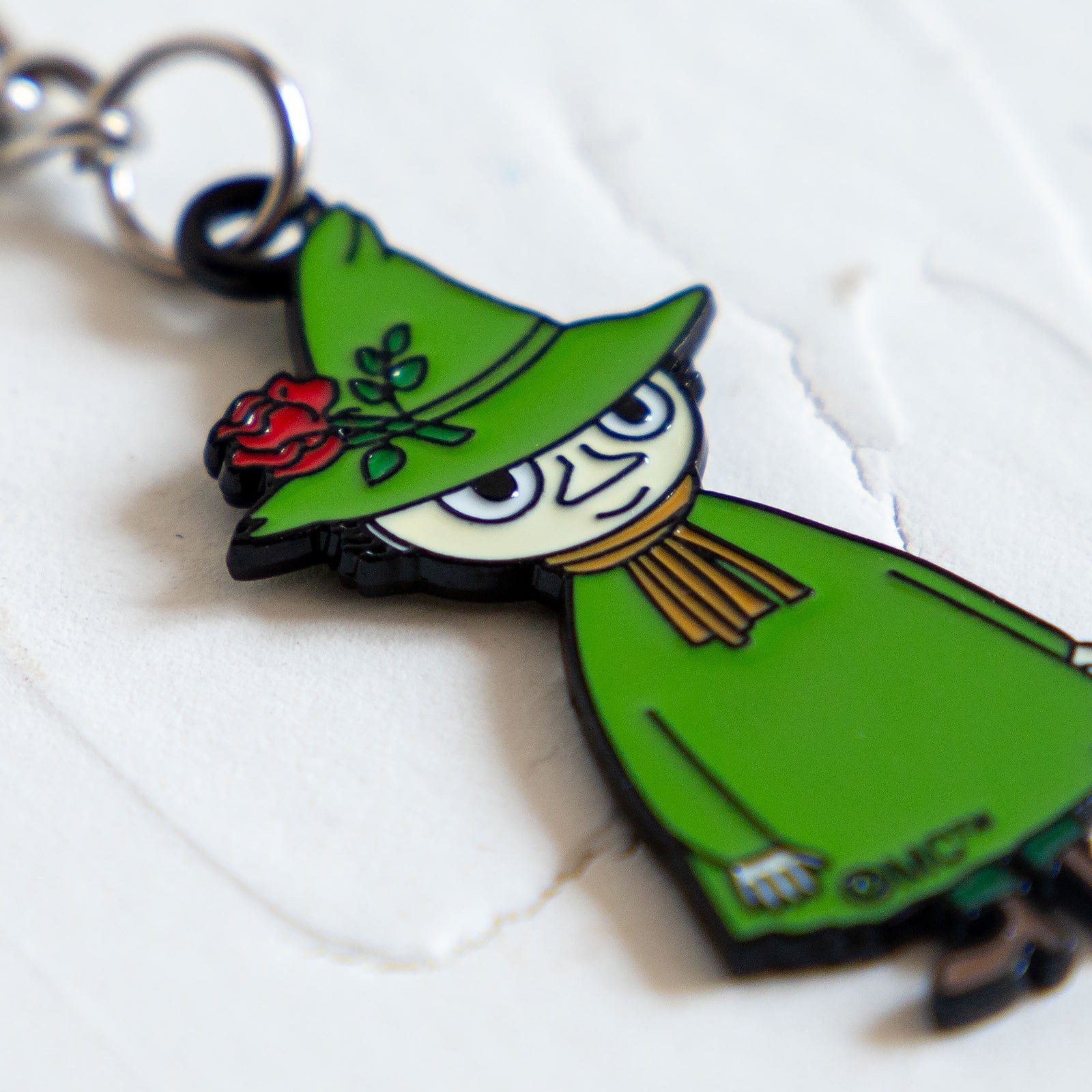 Moomin/ムーミン 　ビッグキャラクター キーリング スナフキン