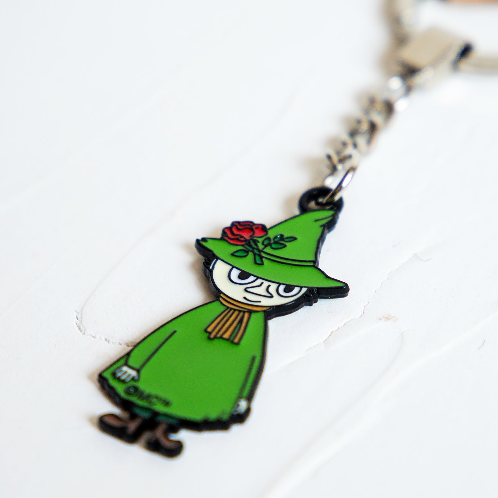 Moomin/ムーミン 　ビッグキャラクター キーリング スナフキン