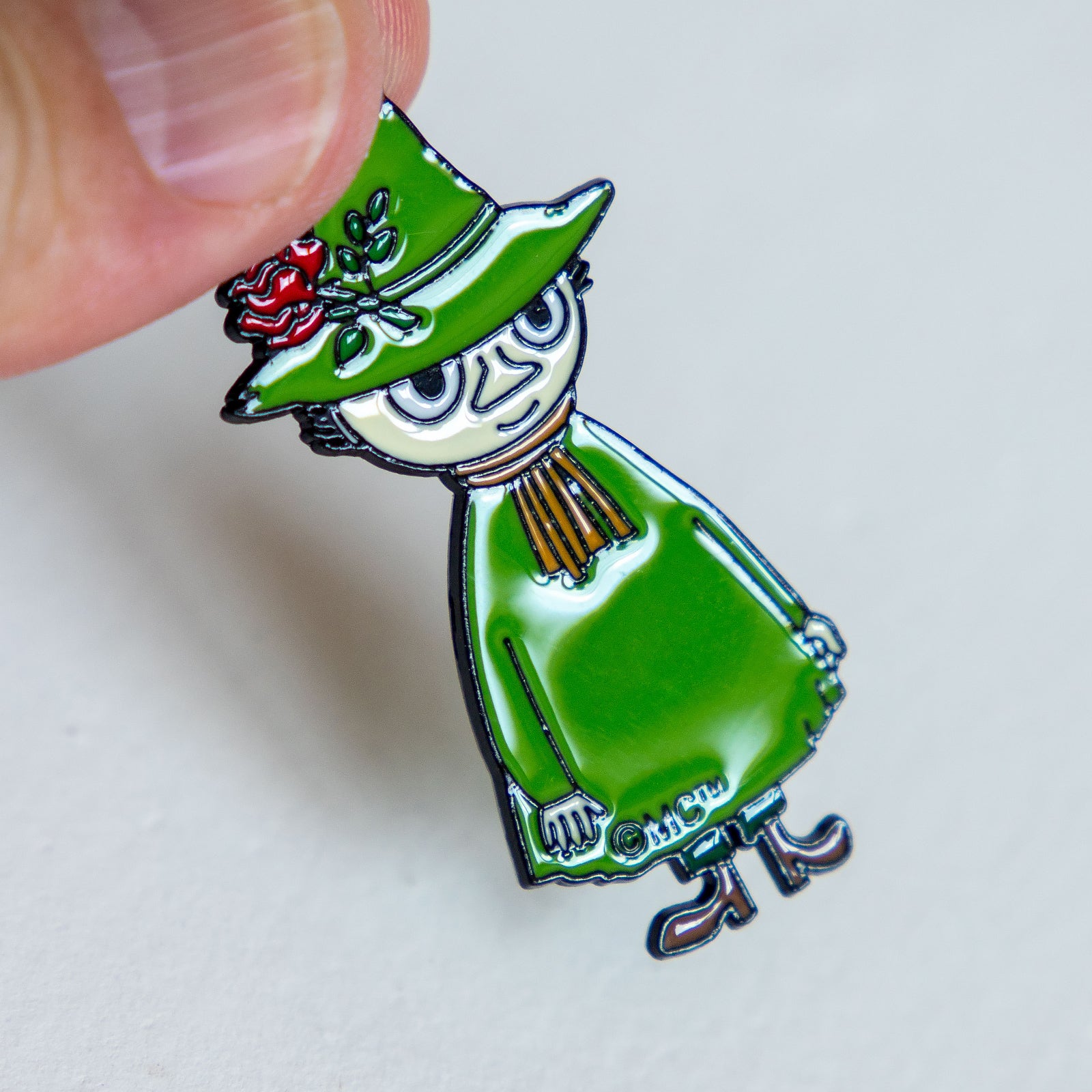 Moomin/ムーミン 　ビッグキャラクター キーリング スナフキン