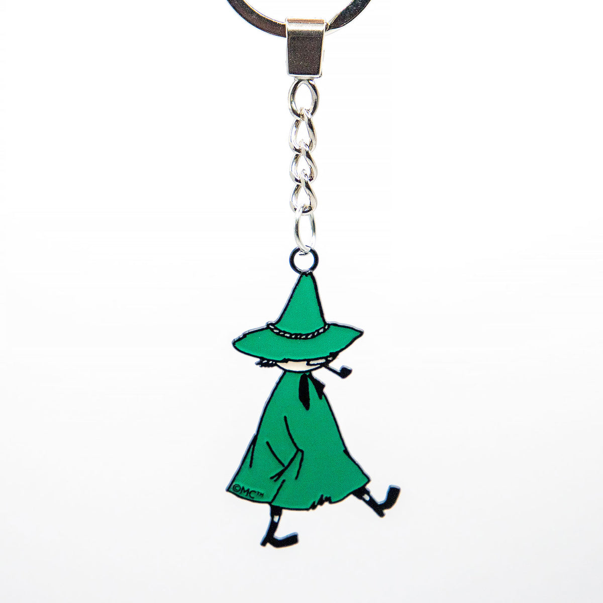 Moomin/ムーミン 　ビッグキャラクター キーリング スナフキン B パイプ