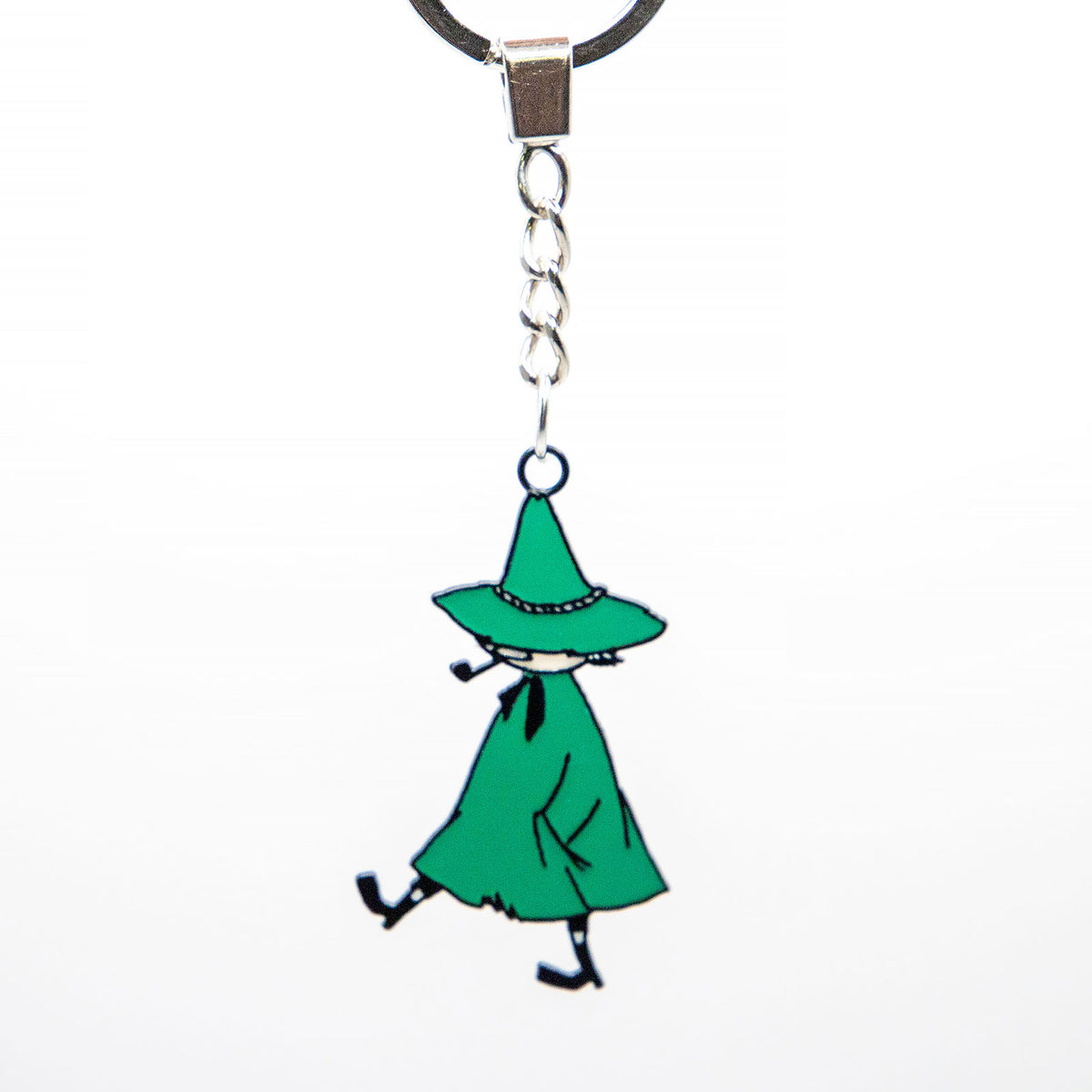 Moomin/ムーミン 　ビッグキャラクター キーリング スナフキン B パイプ
