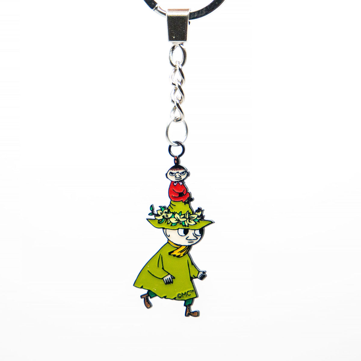 Moomin/ムーミン 　ビッグキャラクター キーリング スナフキンとリトルミイ