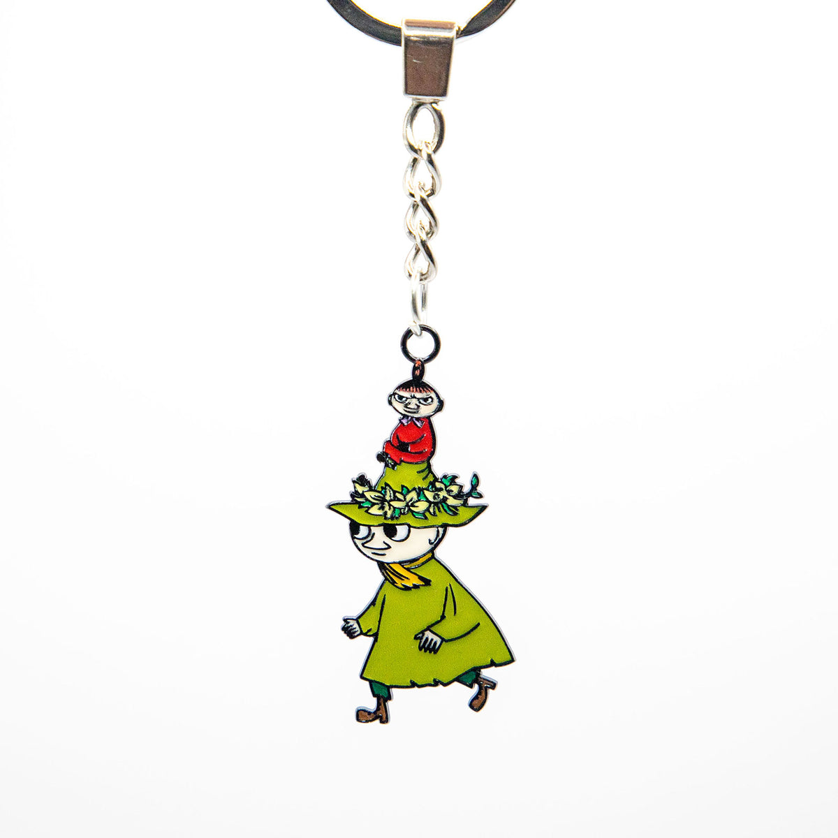 Moomin/ムーミン 　ビッグキャラクター キーリング スナフキンとリトルミイ