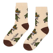 Moomin/ムーミン 　レディース クラシック ソックス スナフキン ベージュ