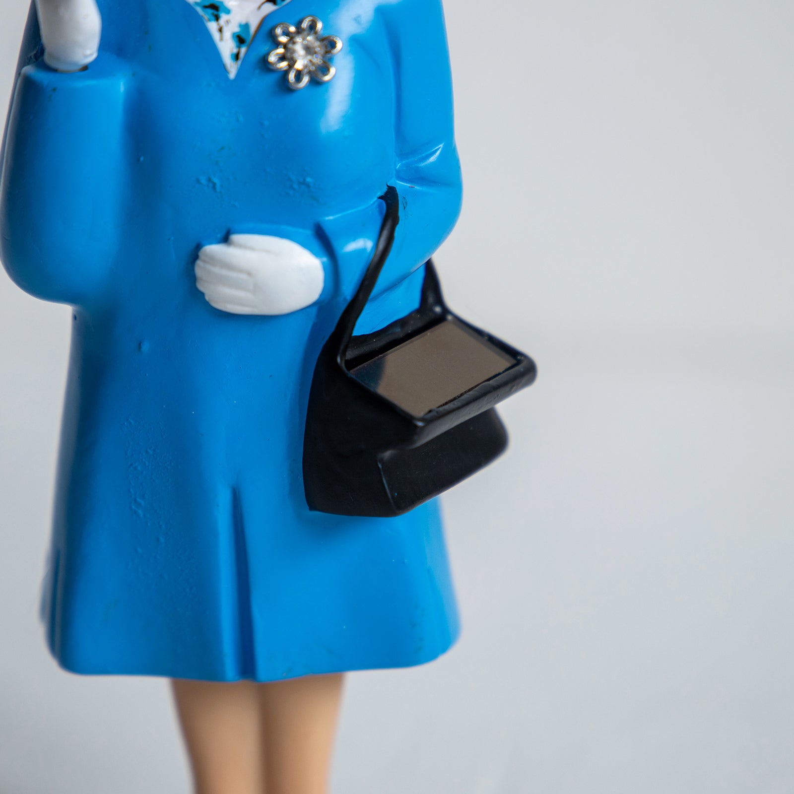 KIKKERLAND / キッカーランド　ソーラークイーン "ダービーブルー"