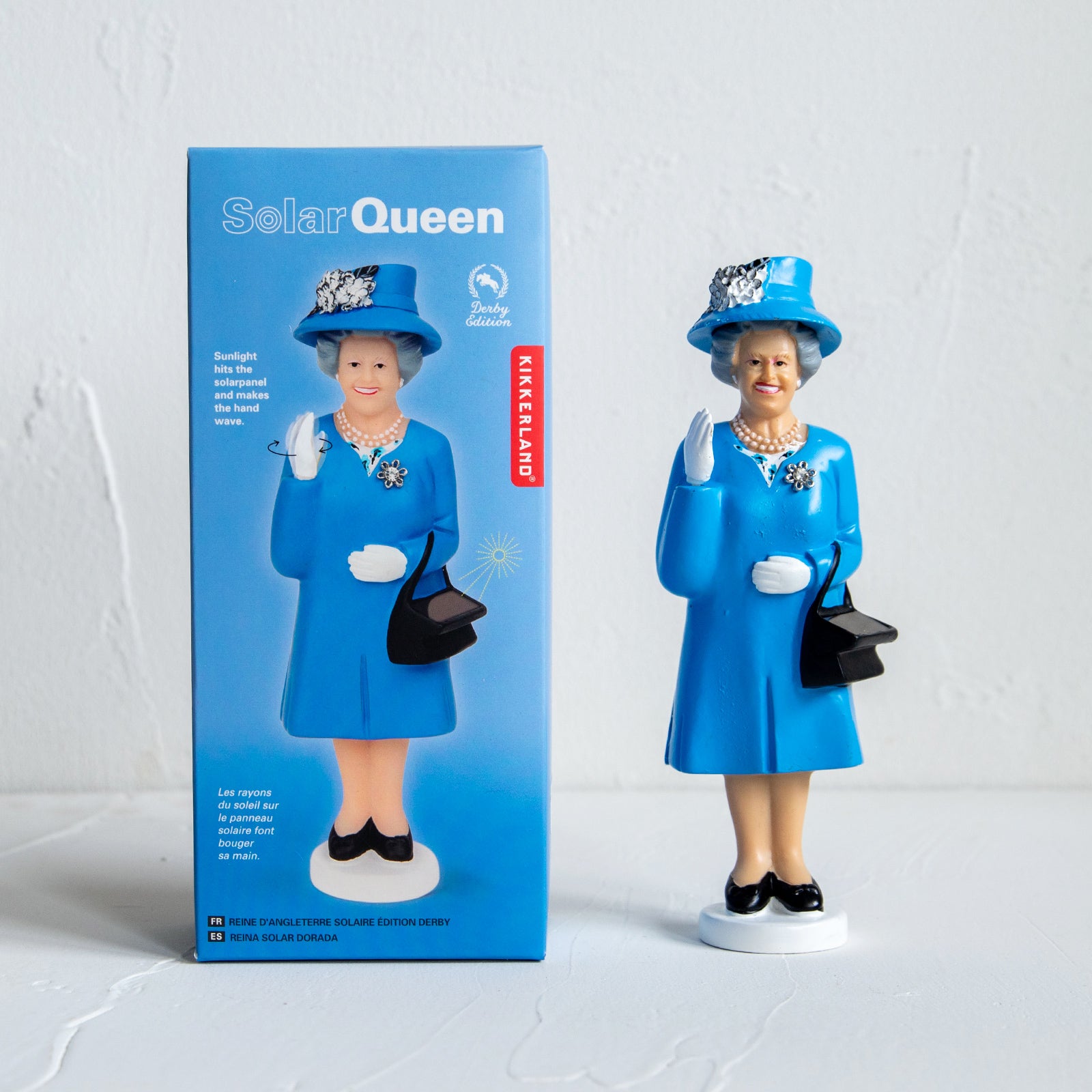 KIKKERLAND / キッカーランド　ソーラークイーン "ダービーブルー"