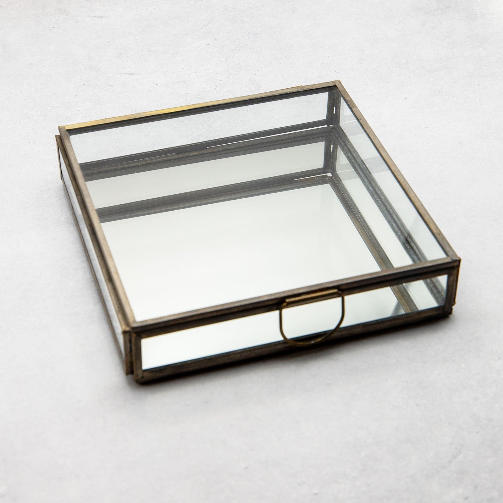 スクエアガラスケース